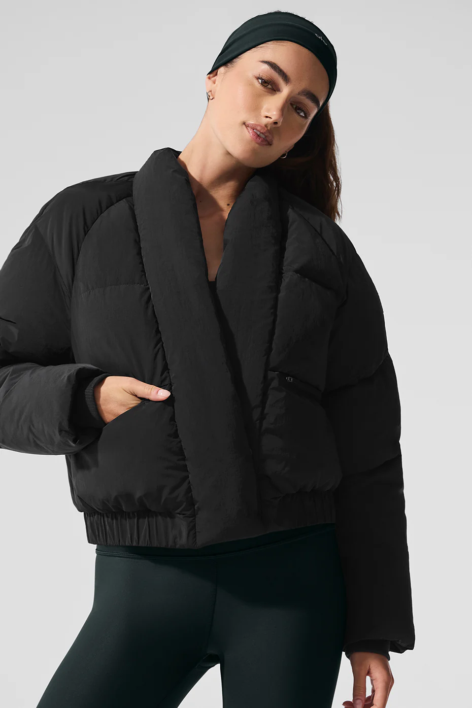Stargazing Puffer - Black