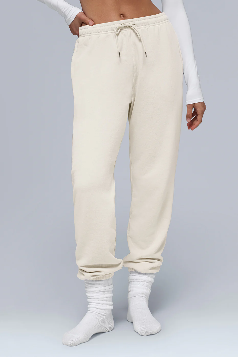 Chill Sweatpant - Bone