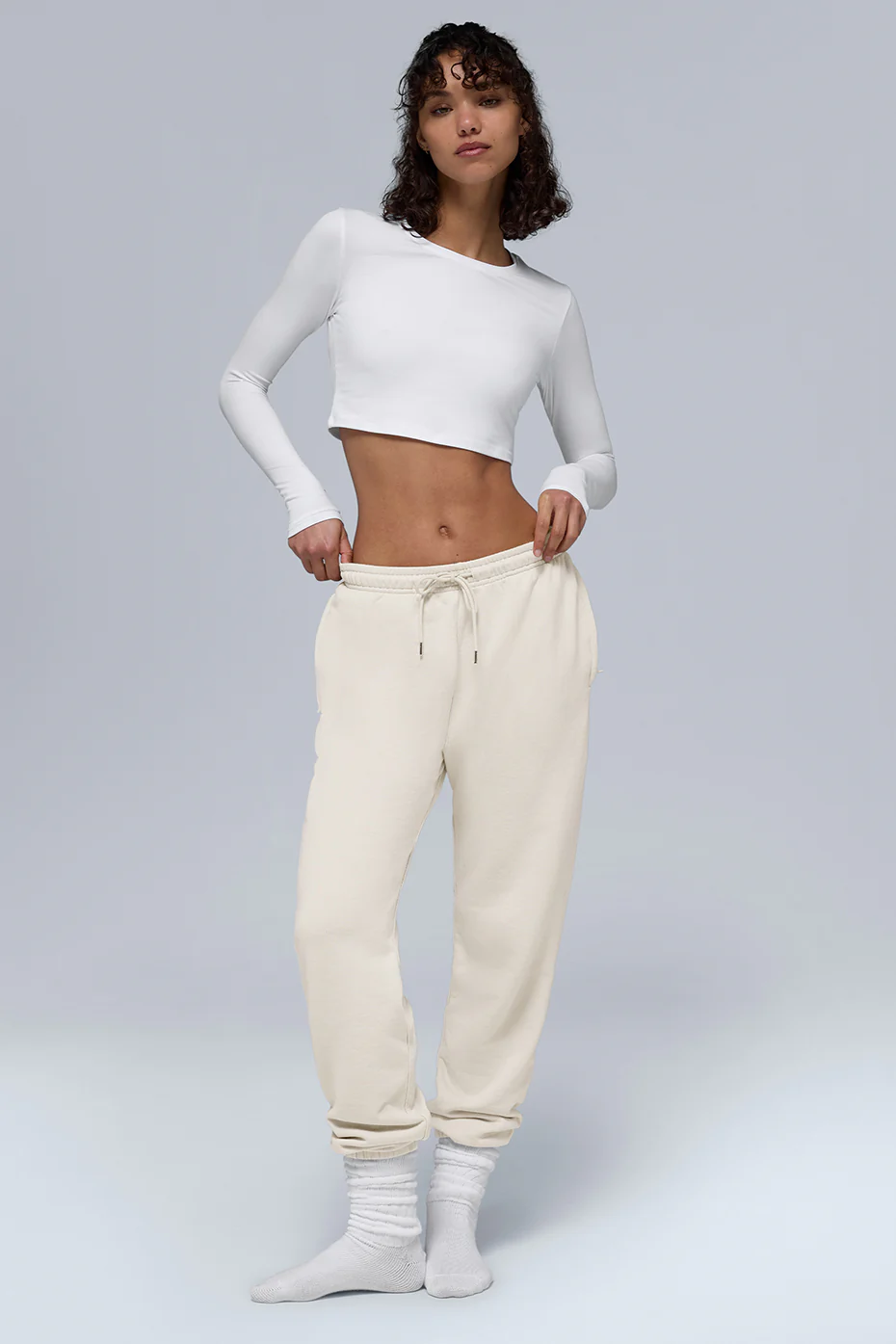 Chill Sweatpant - Bone