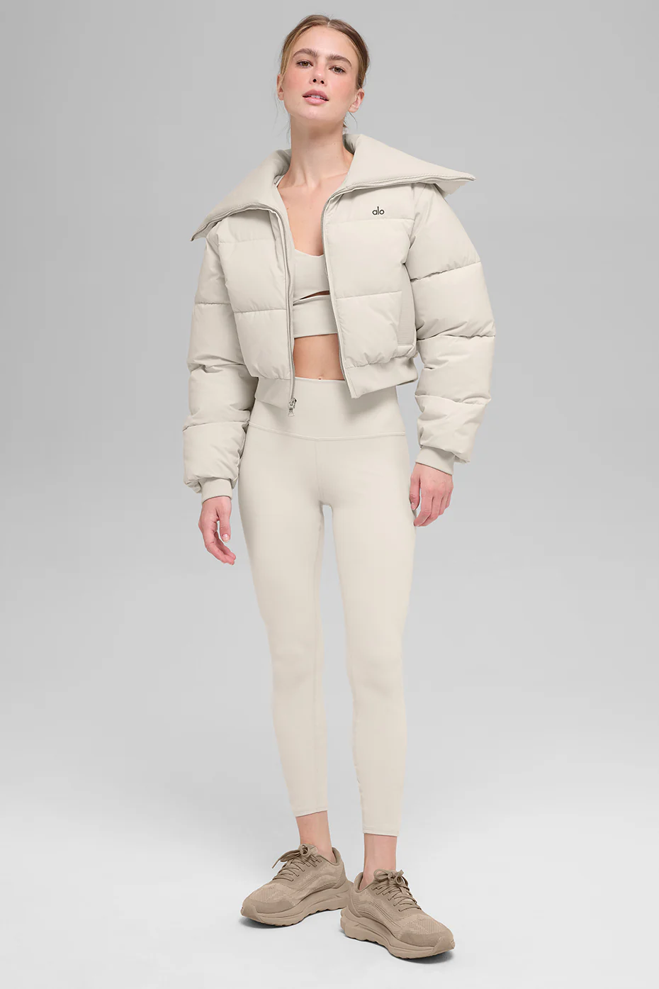 Captivate Puffer - Bone