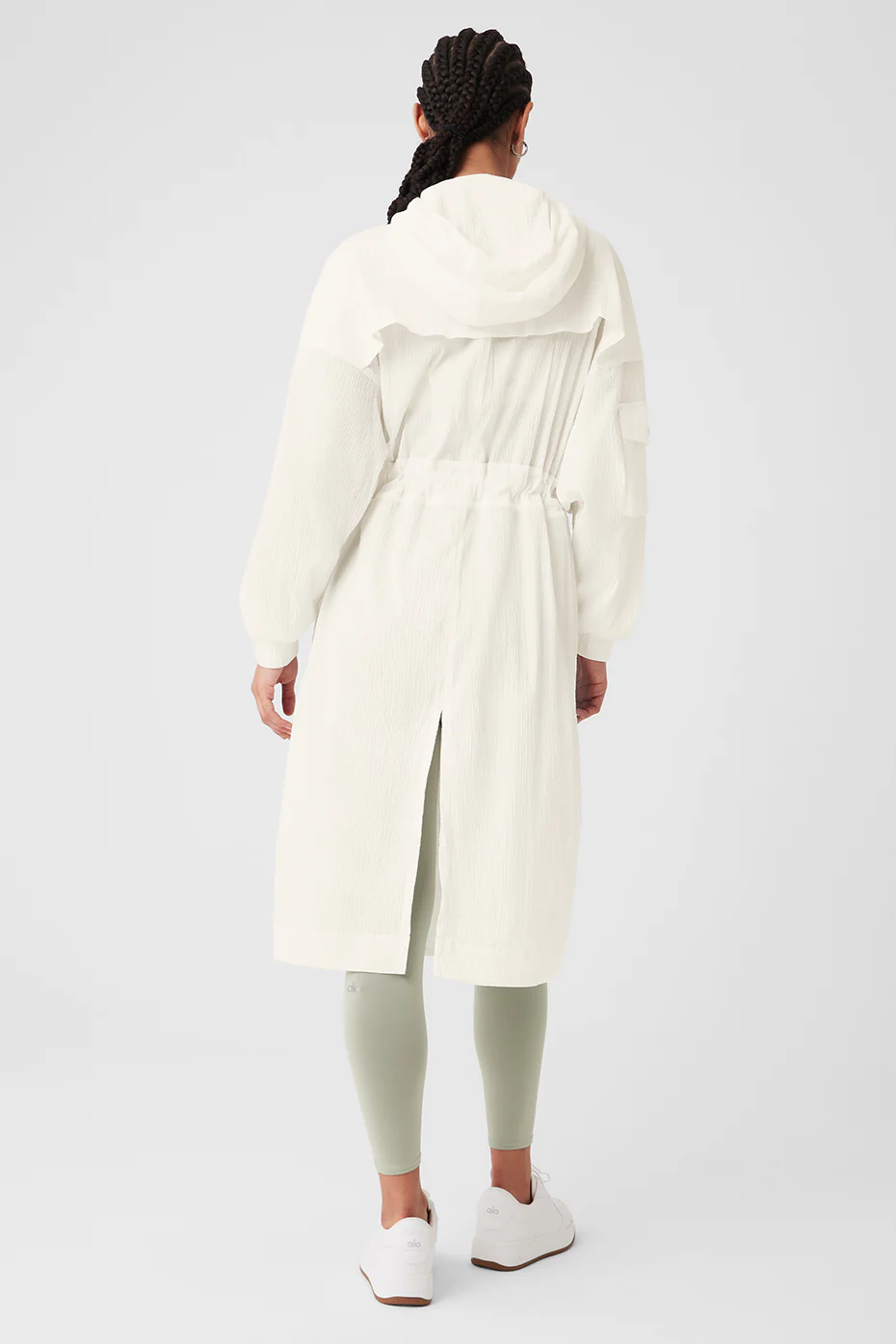Summer Nights Lightweight Coat - Ivory