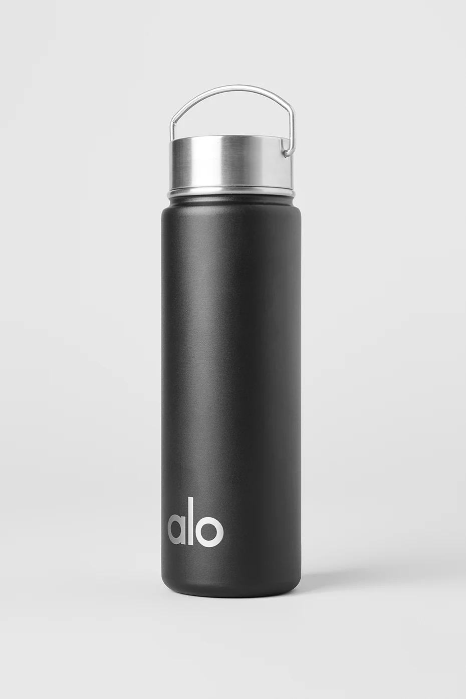 ALO Water Bottle - Black
