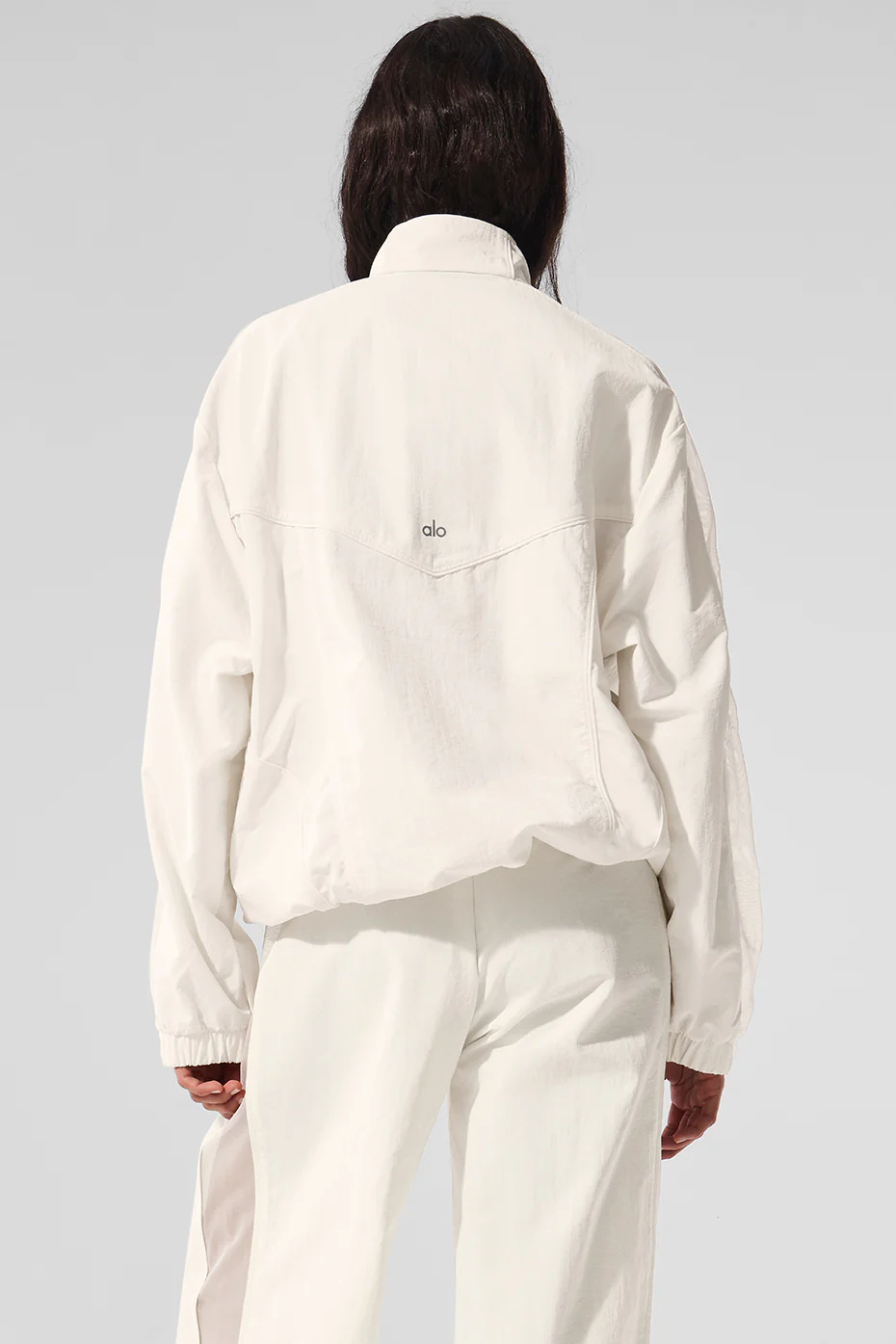 Origin Full-Zip Track Jacket - Ivory