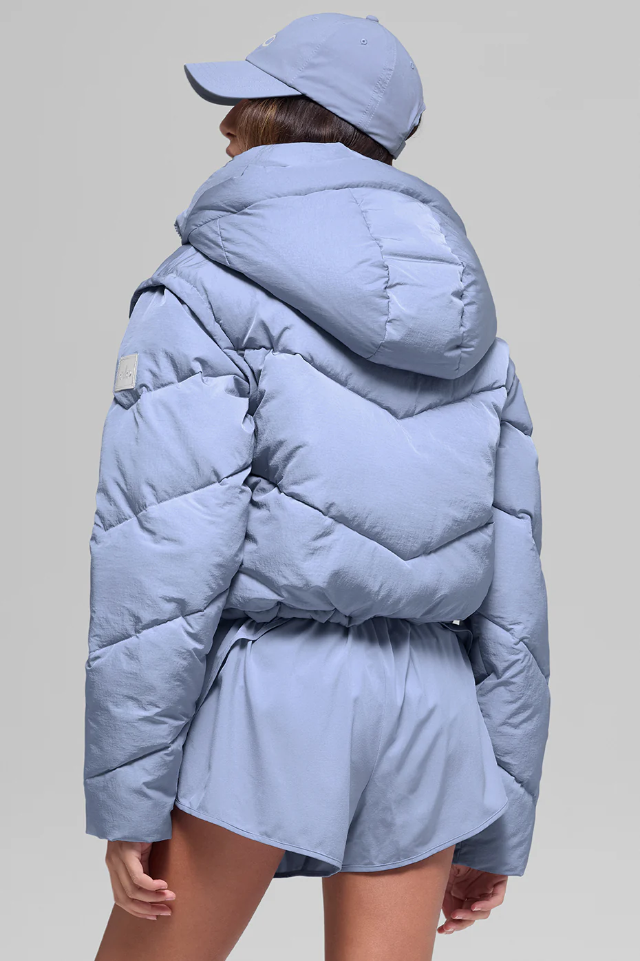 Glacier Puffer - Winter Frost