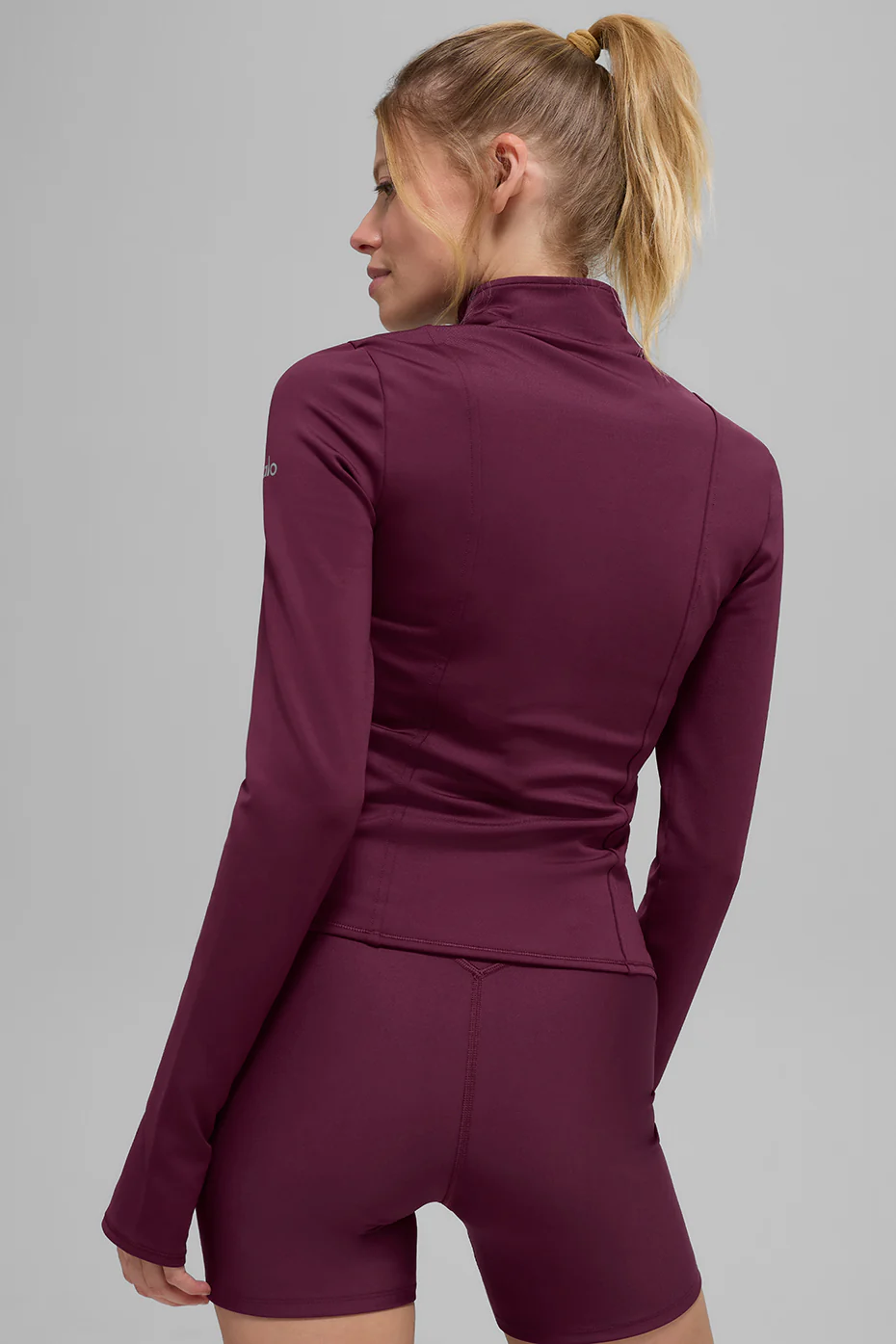 Airlift Winter Warm Radiant Full-Zip Jacket - Burgundy