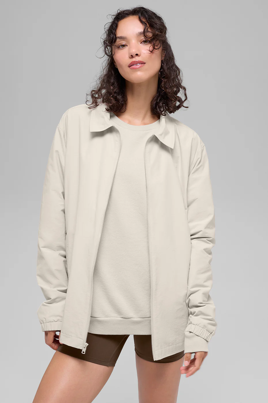 Torrent Overshirt - Bone