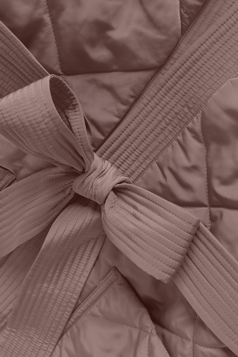 Urbanite Wrap Puffer - Mushroom