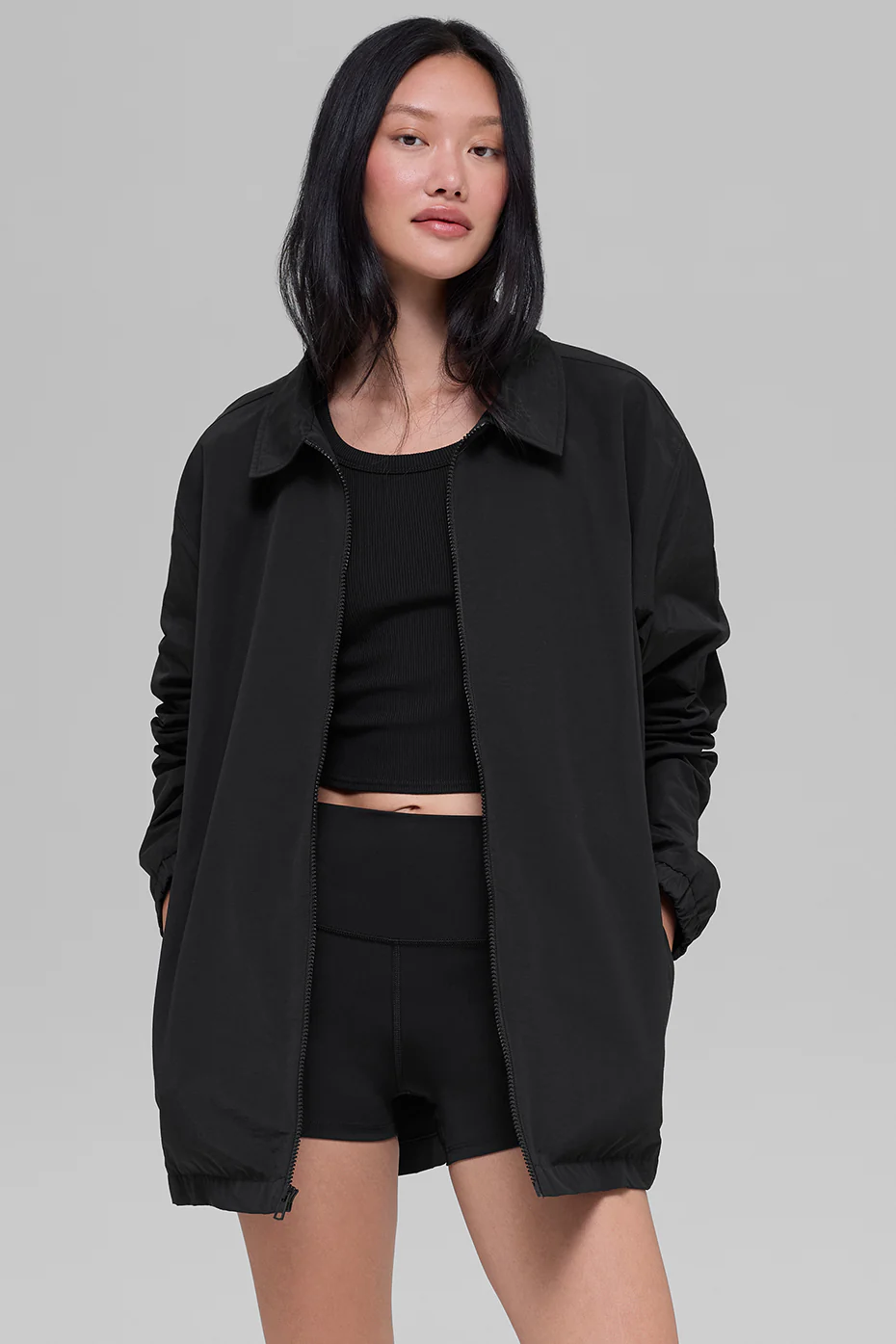 Torrent Overshirt - Black