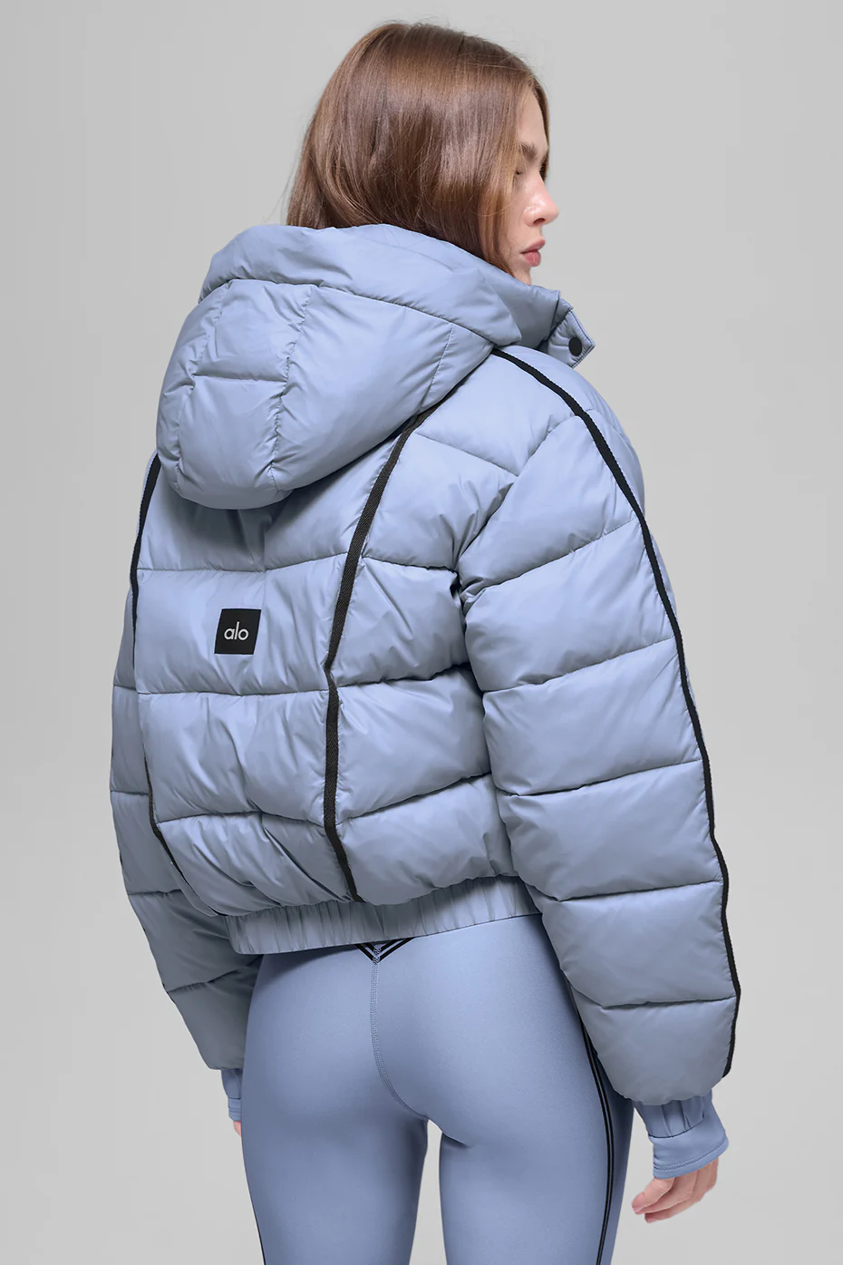 Aspen Love Puffer Jacket - Winter Frost