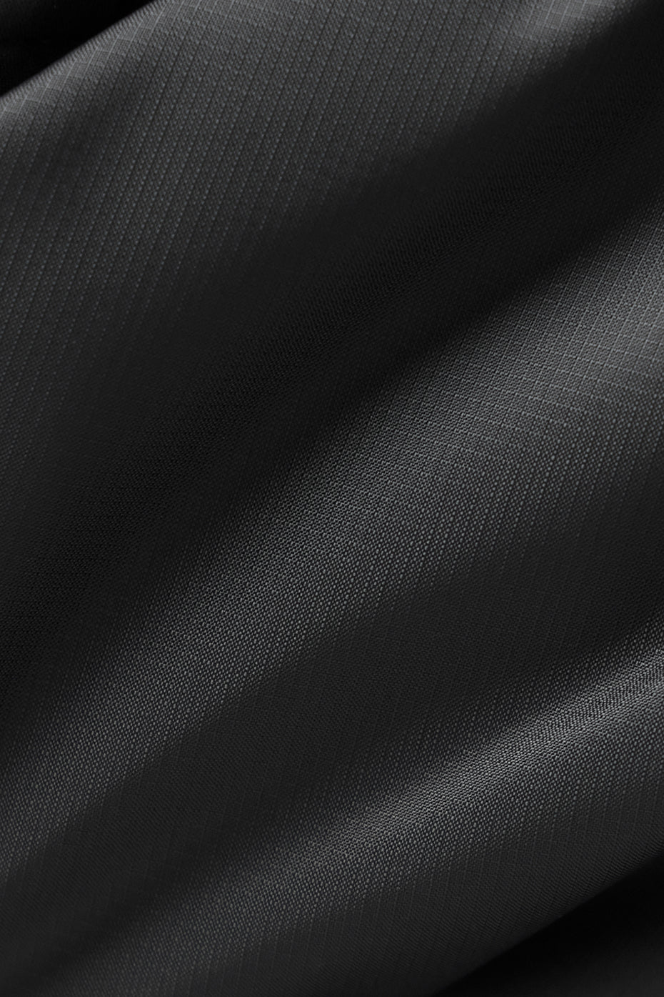 Cropped Atmosphere Puffer - Black