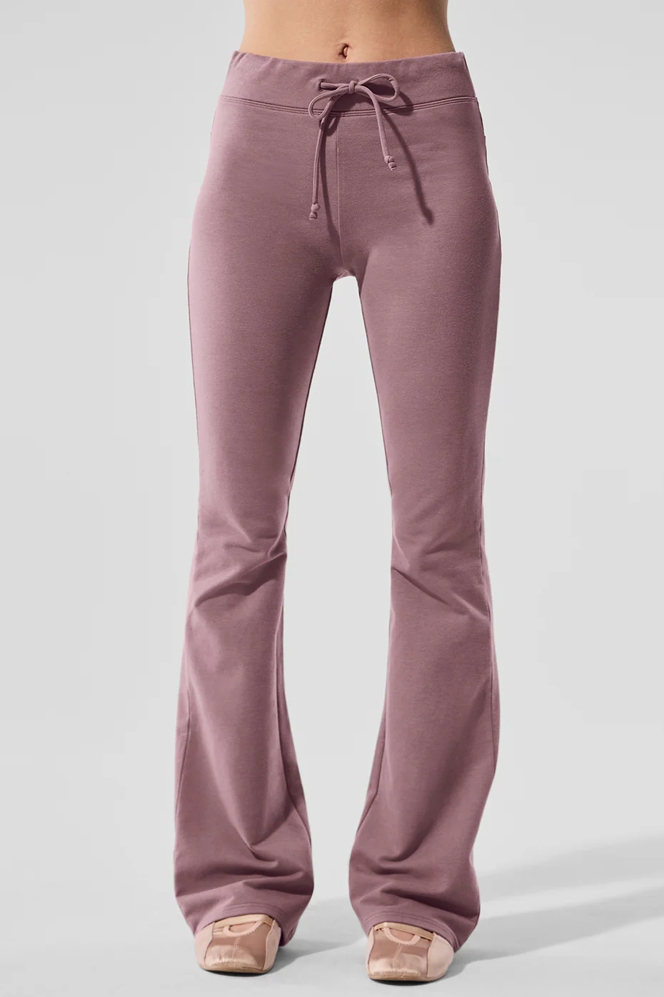 Sway Bootcut Sweatpant - Smoky Quartz