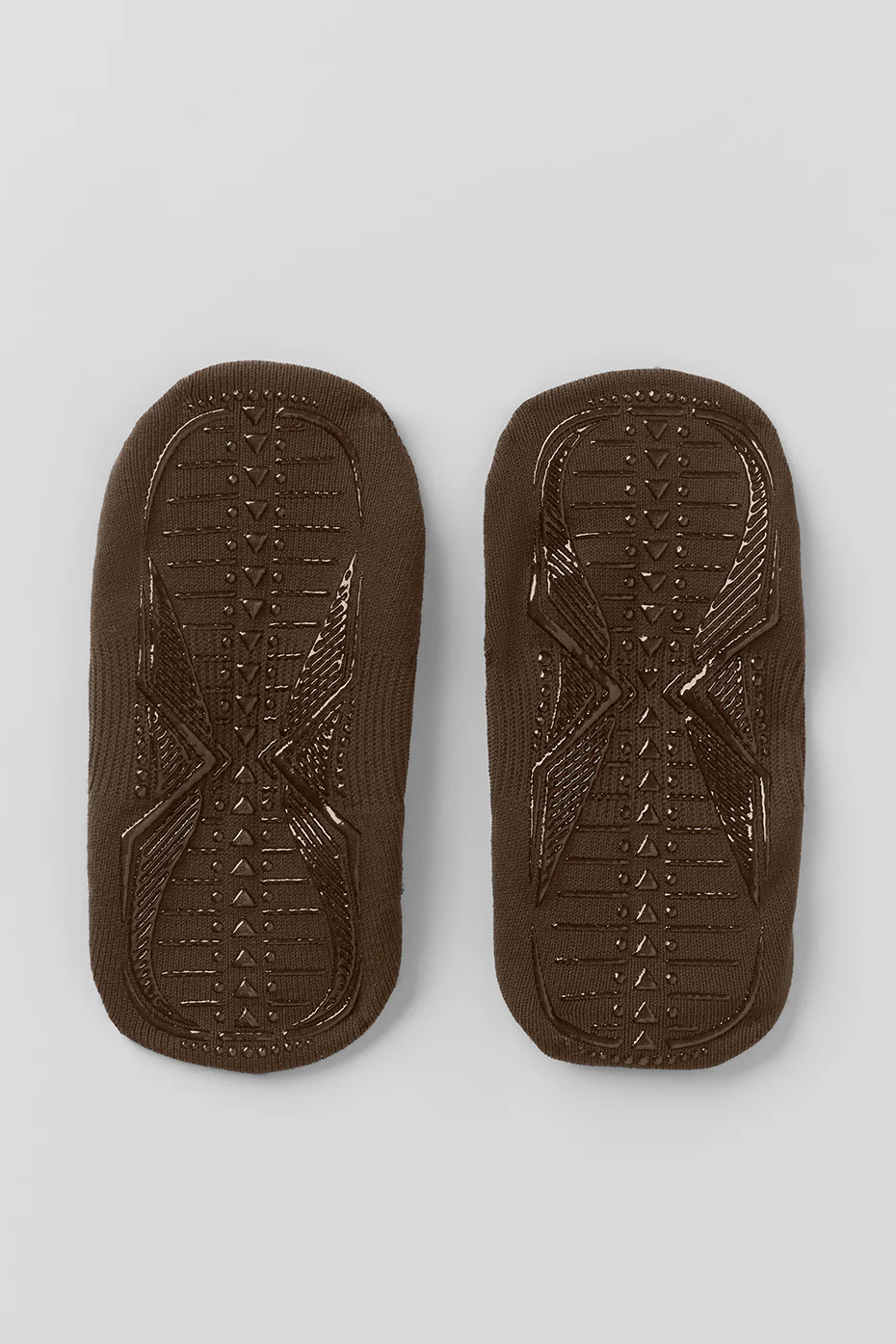 Women's Pivot Barre Sock - Espresso