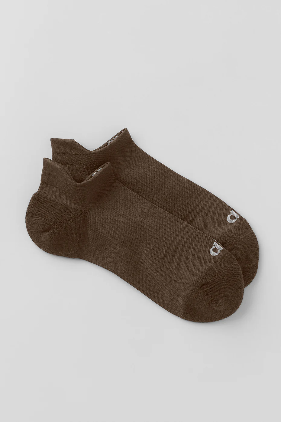 Unisex Performance Tab Sock - Espresso