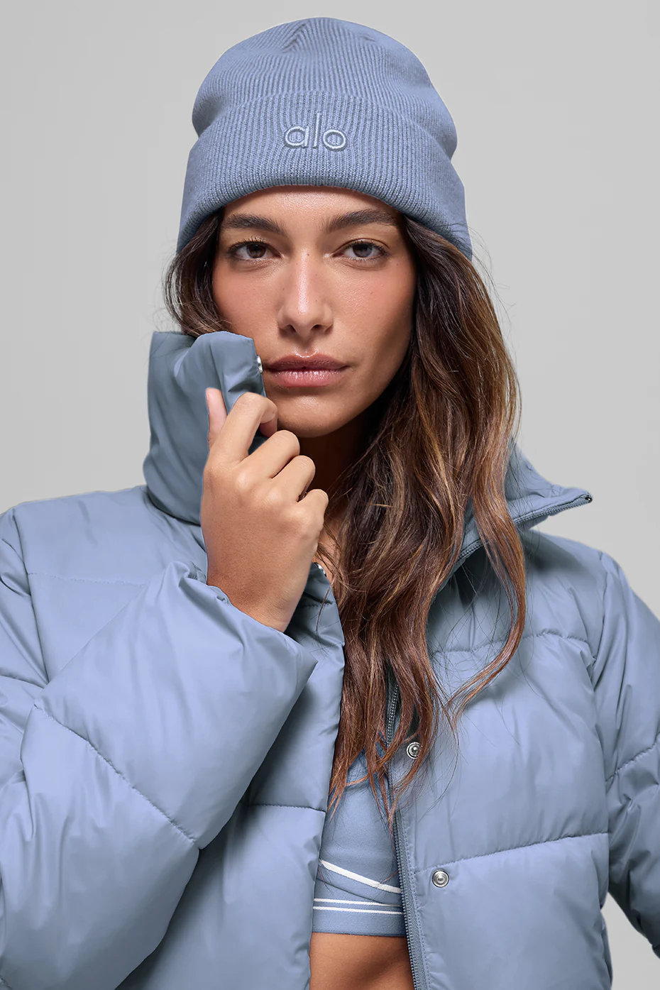 Gold Rush Puffer - Winter Frost