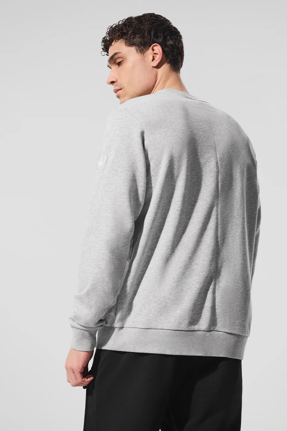 Qualifier Crewneck - Athletic Heather Grey