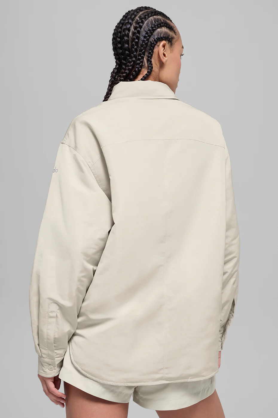 Socialite Shacket - Bone