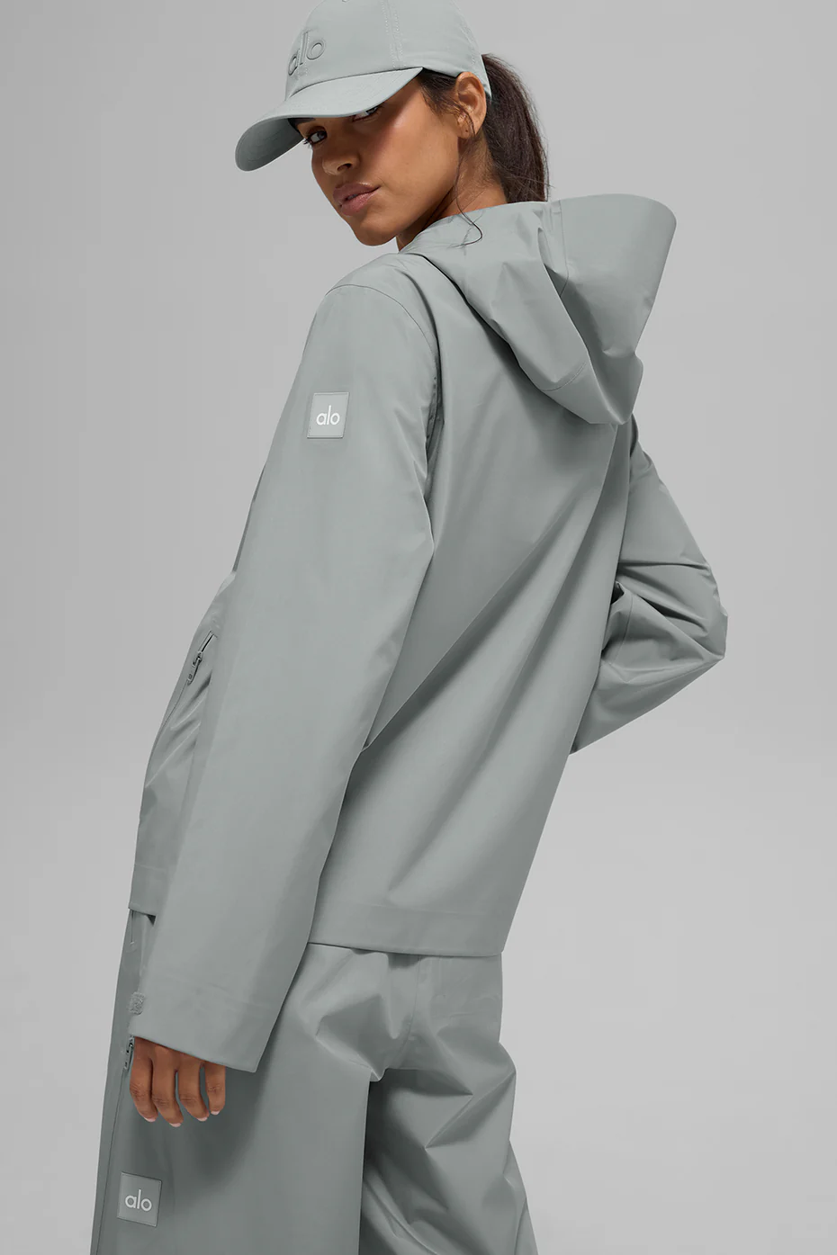 Alpha Shell Jacket - Lunar Grey