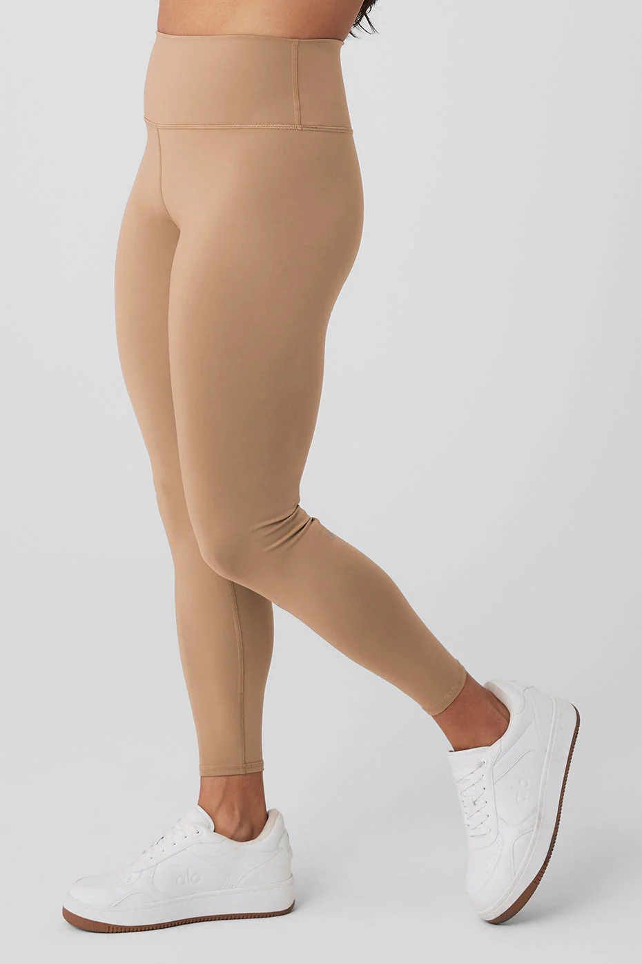 7/8 High-Waist Airlift Legging - Toasted Almond