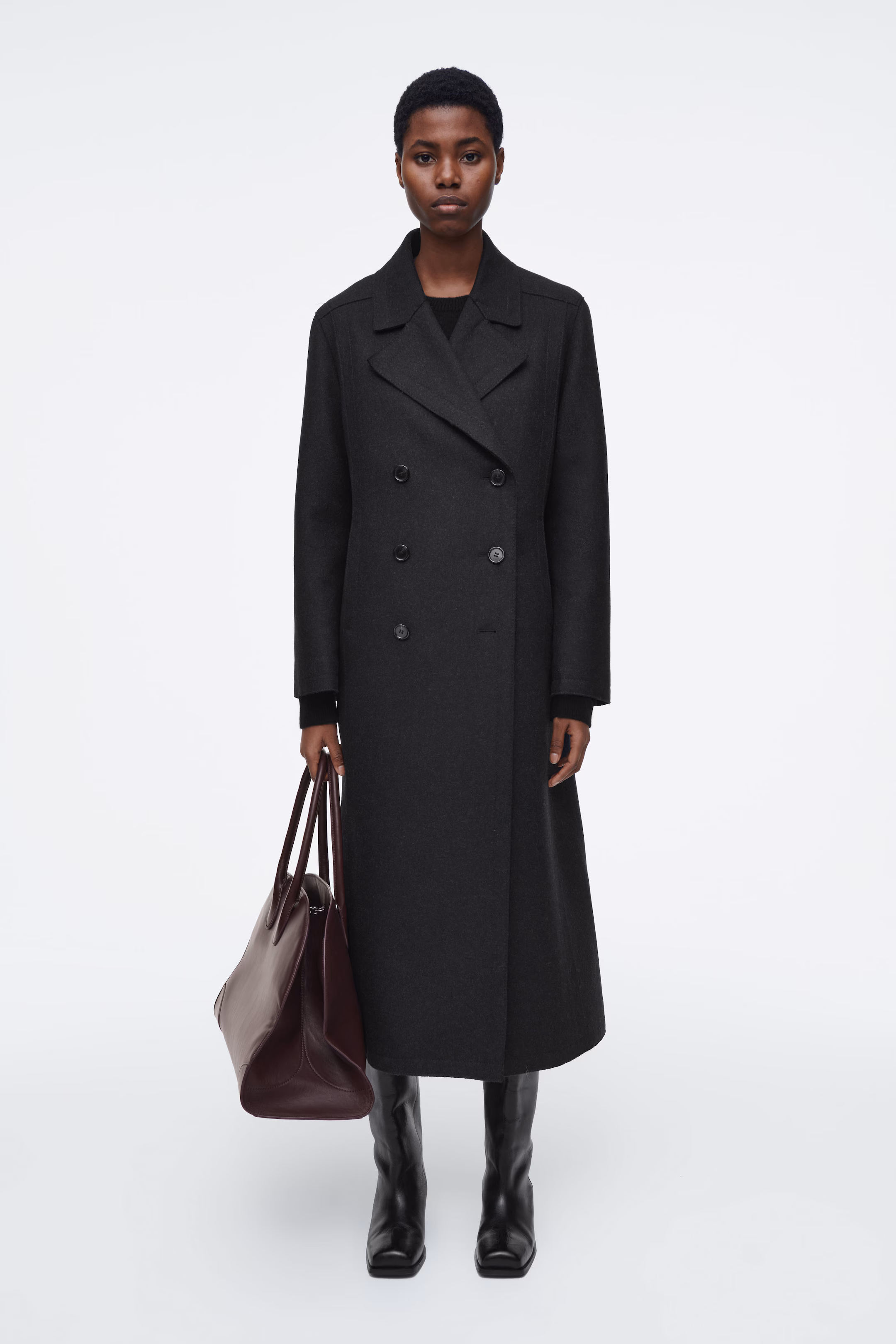 STUDIO BOWLING BAG - LEATHER