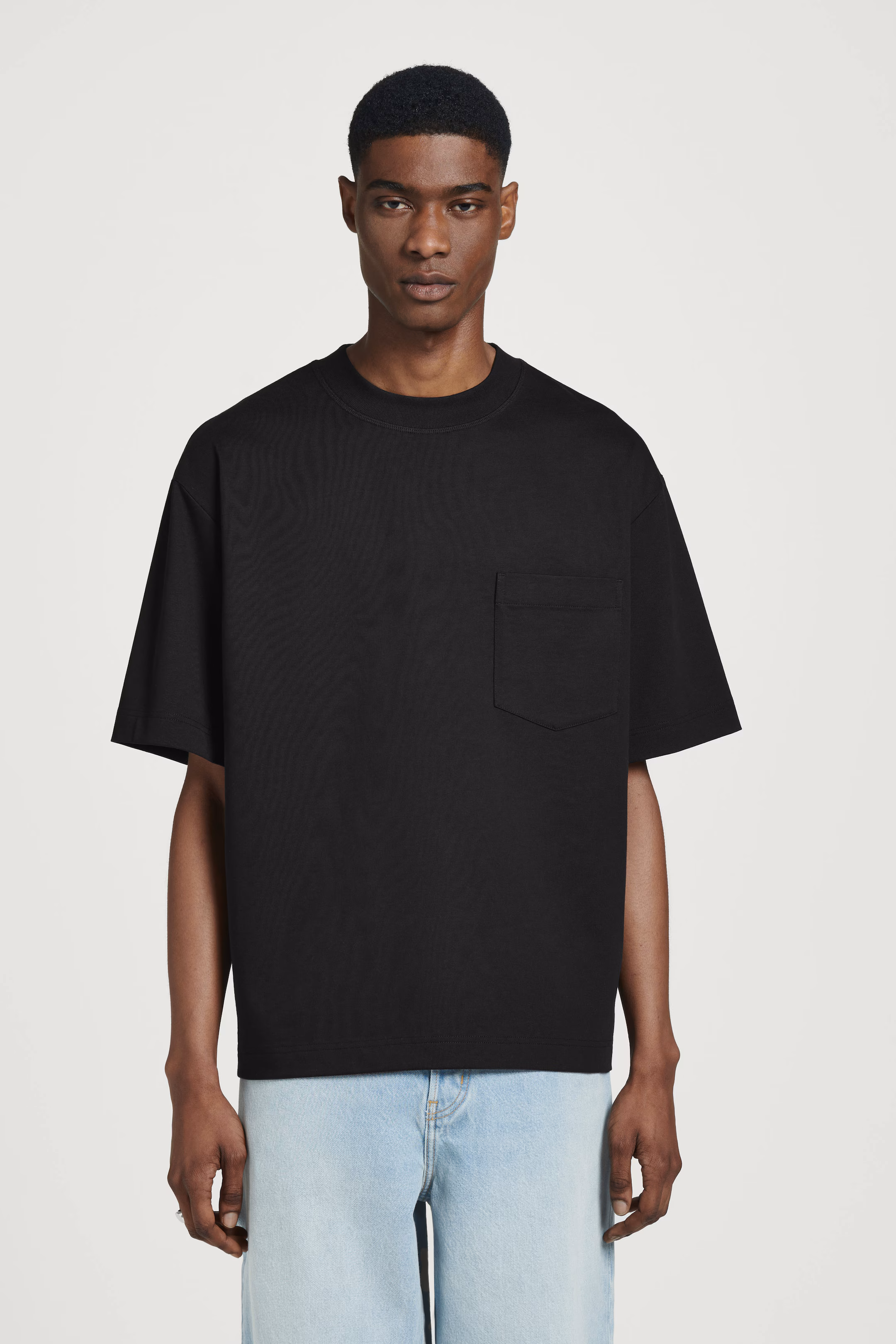 OVERSIZED HEAVYWEIGHT COTTON T-SHIRT