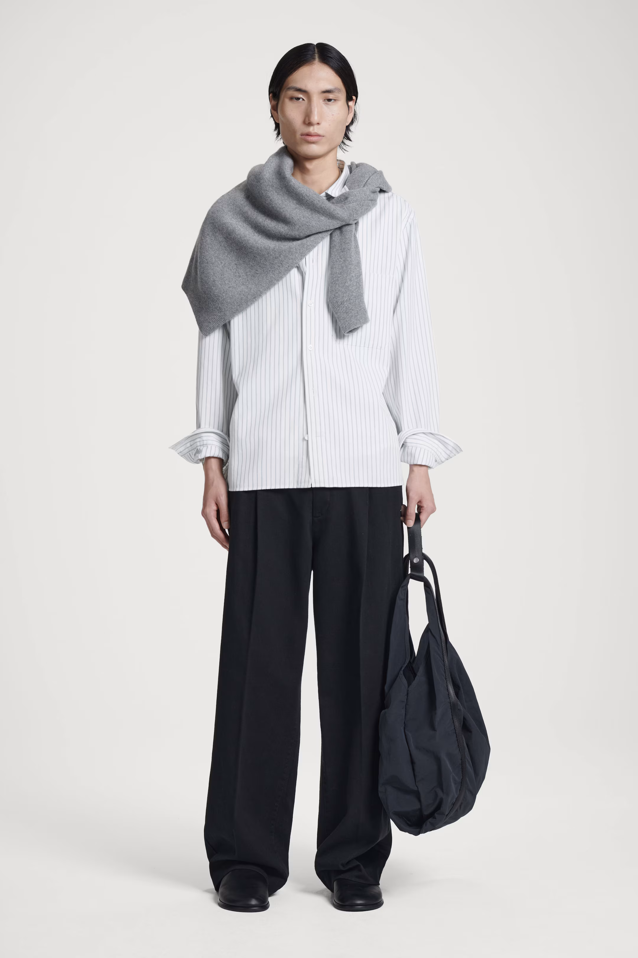 NYLON PARACHUTE TOTE