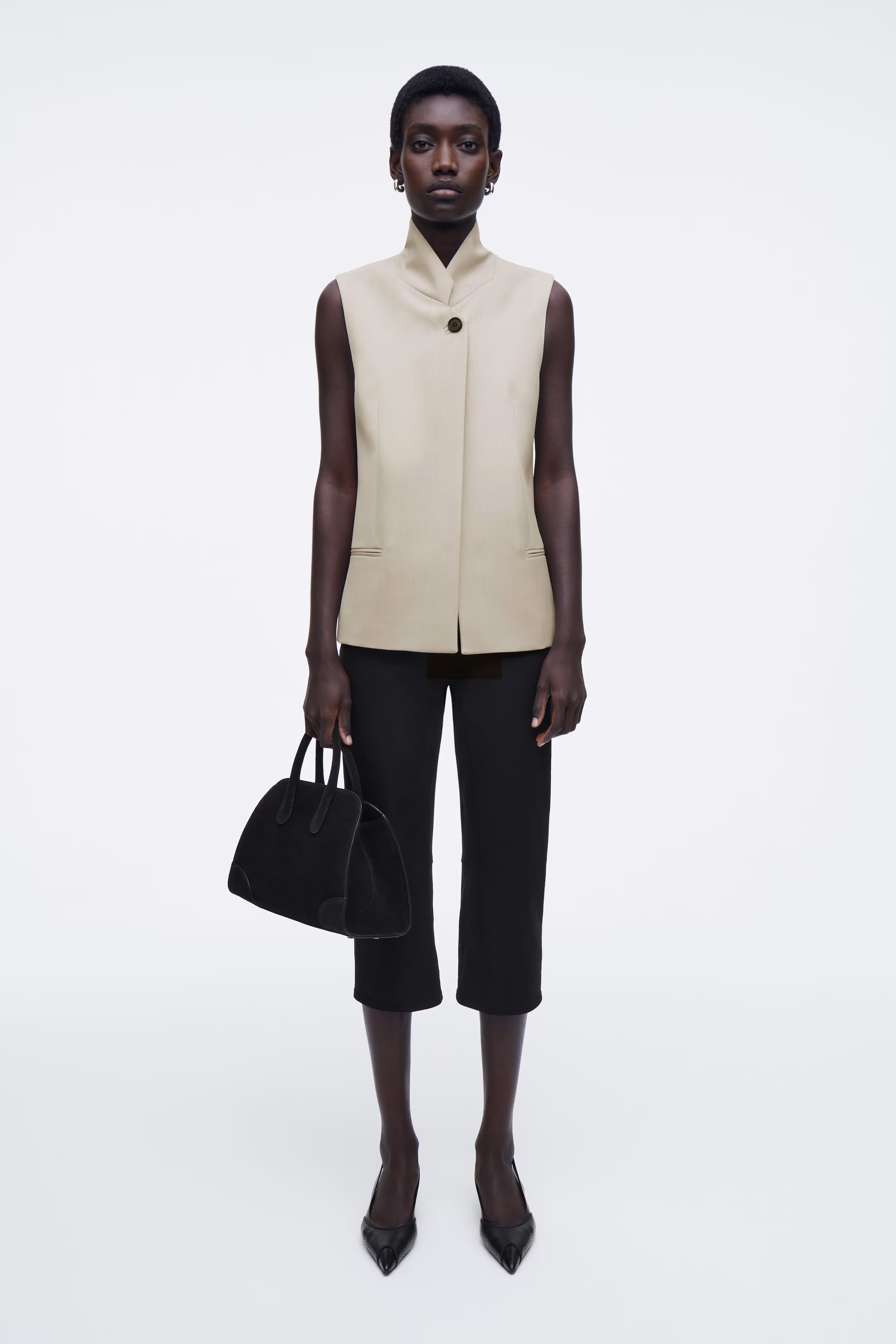 LONGLINE WOOL WAISTCOAT