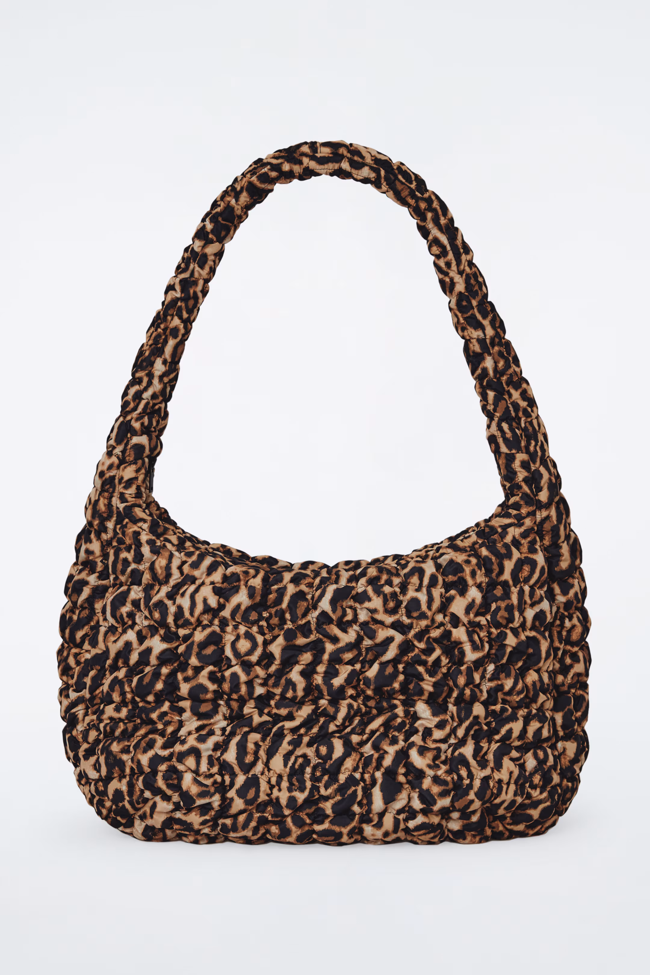 OVERSIZED QUILTED CROSSBODY BAG