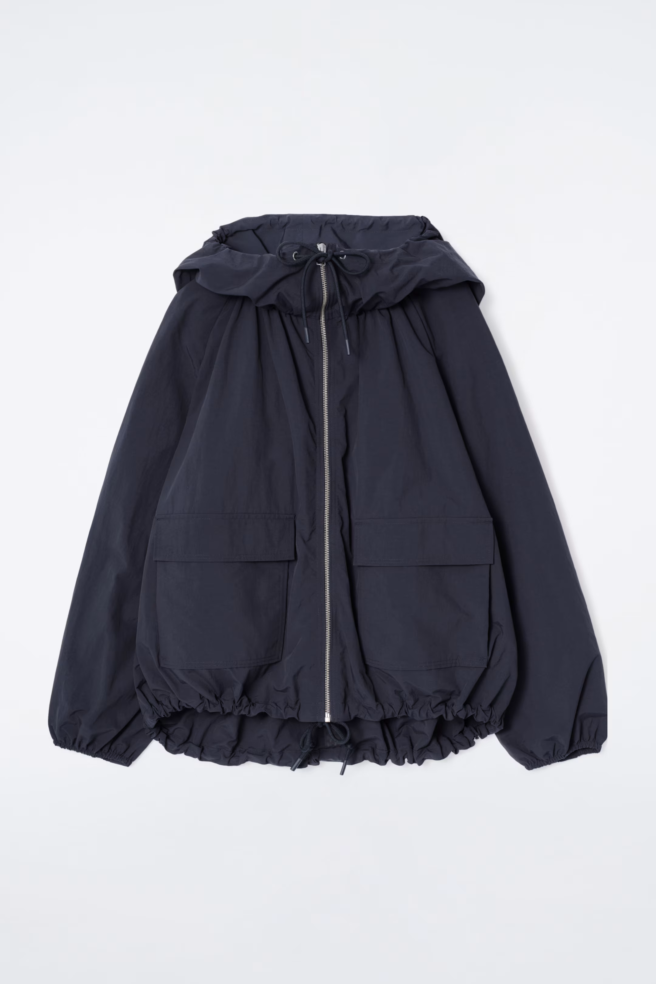 TECHNICAL HOODED PARKA JACKET
