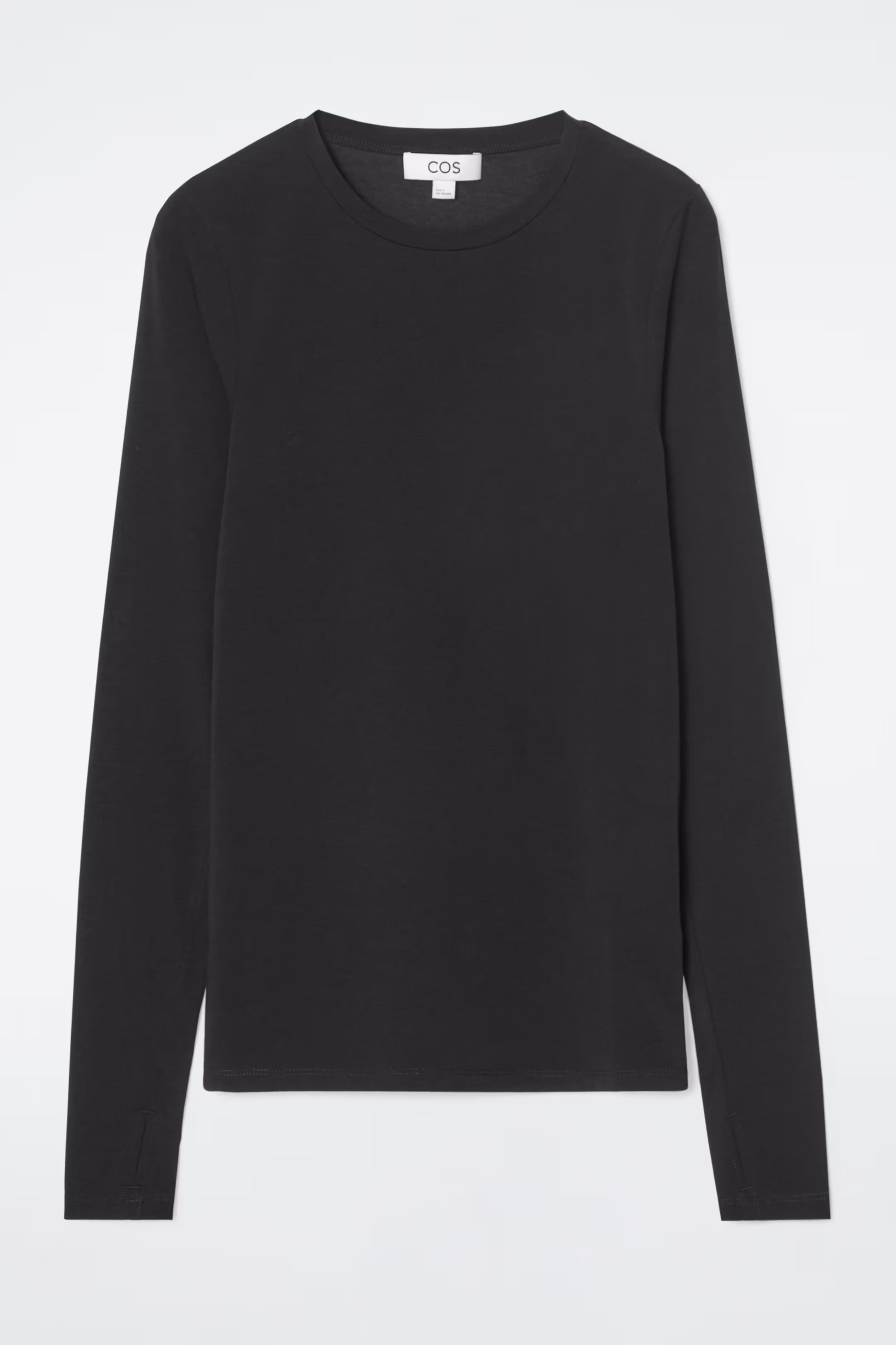 SLIM LIGHTWEIGHT LONG-SLEEVED TOP