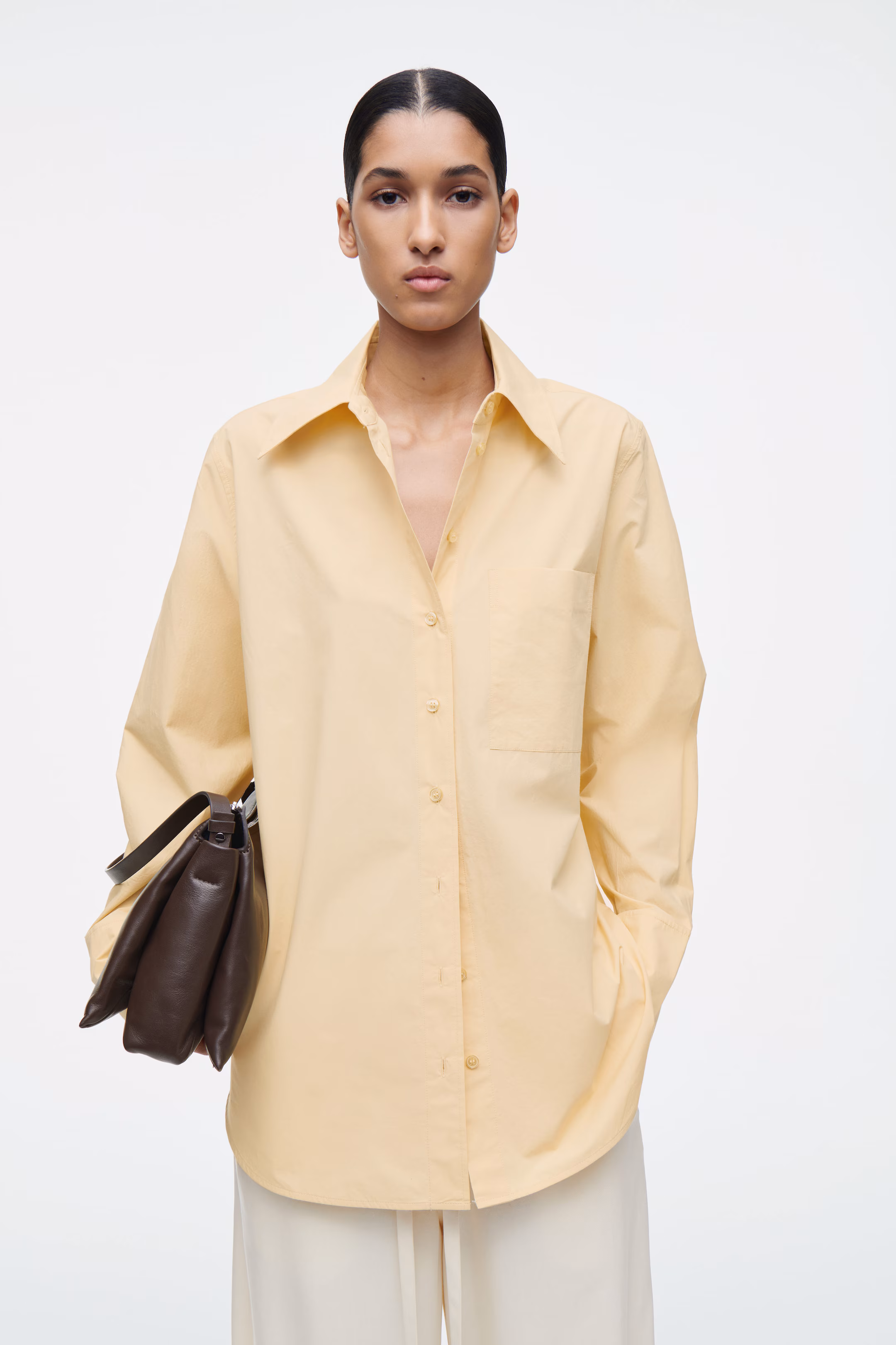OVERSIZED TAILORED SHIRT