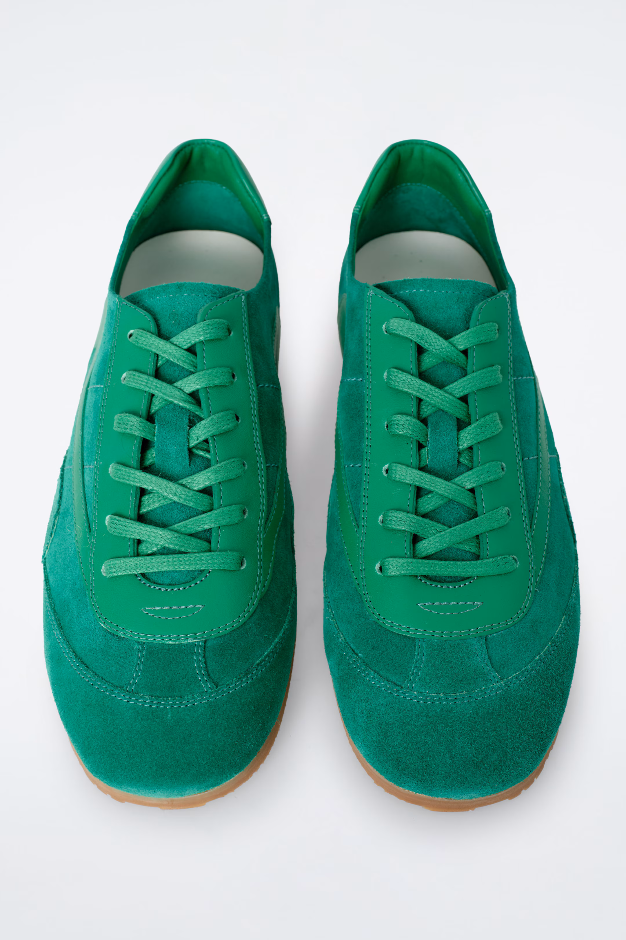 MINIMAL SUEDE TRAINERS