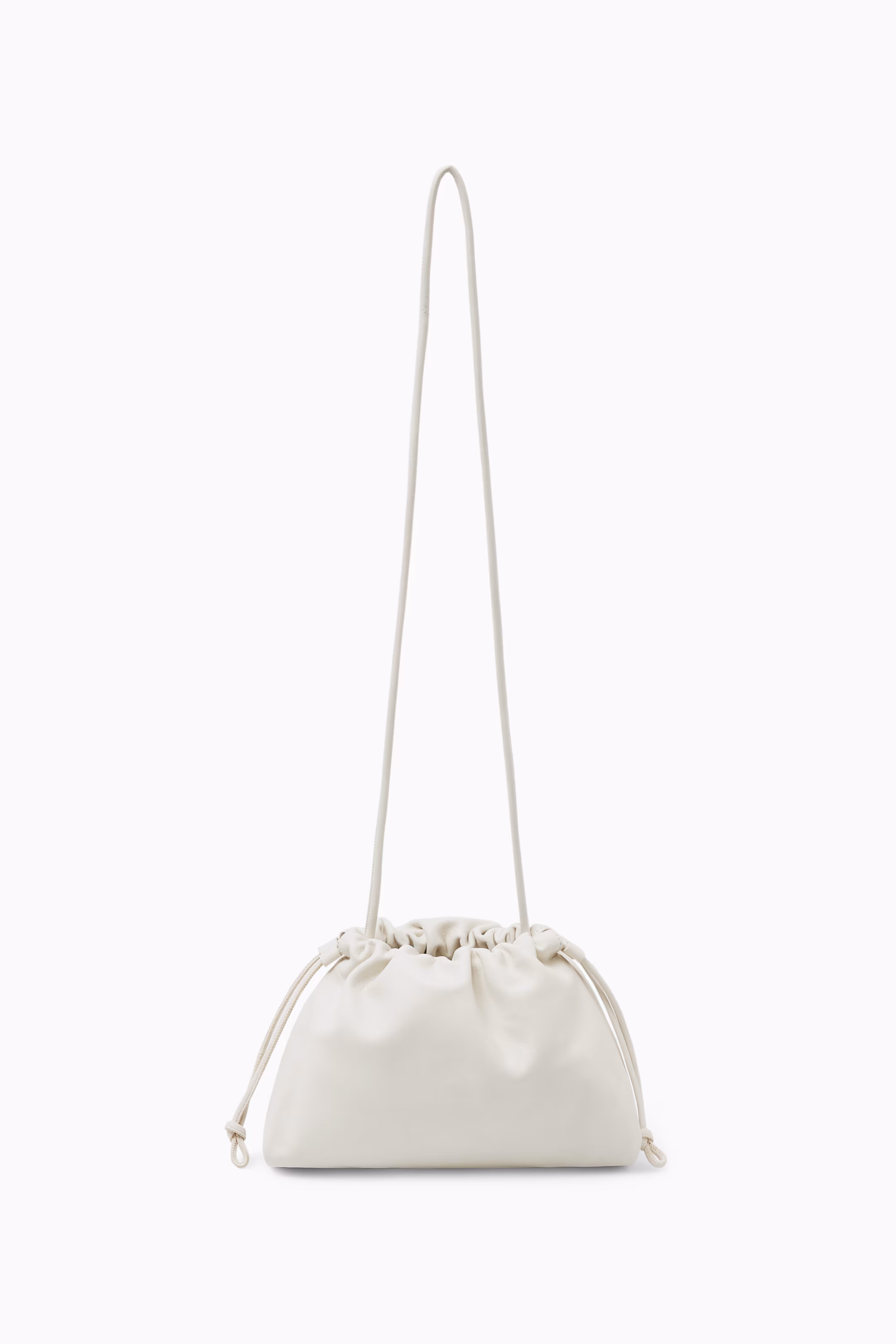 MINI CAVATELLI CLUTCH BAG - LEATHER