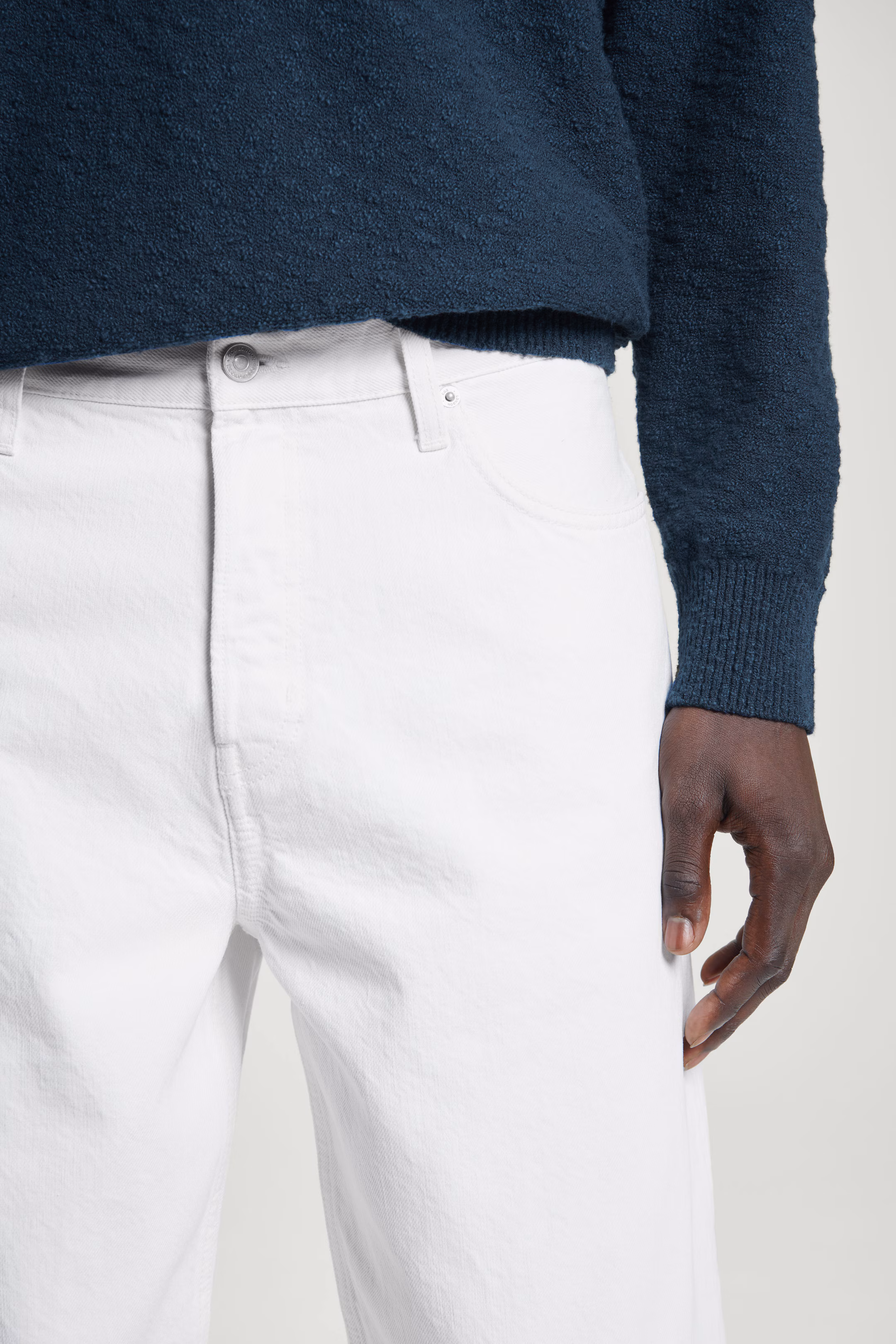 DOME STRAIGHT-LEG JEANS