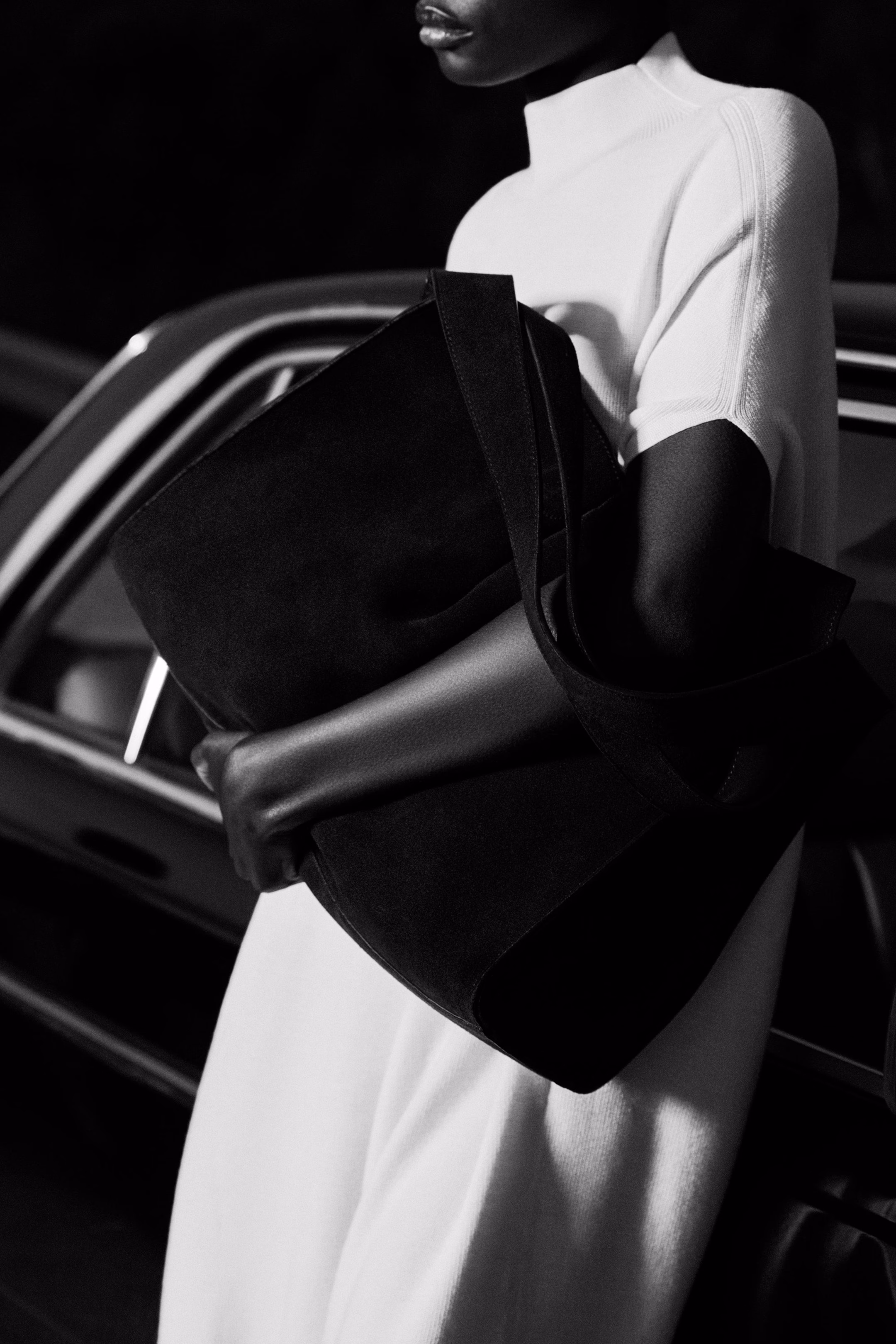 ALCOVE TOTE BAG - LEATHER