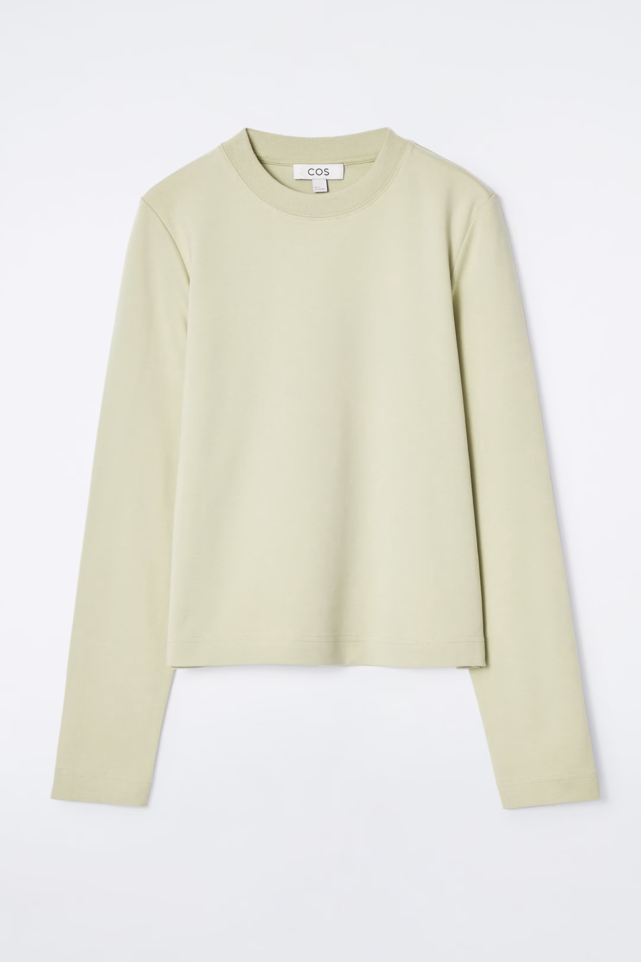 CLEAN CUT REGULAR LONG-SLEEVED T-SHIRT