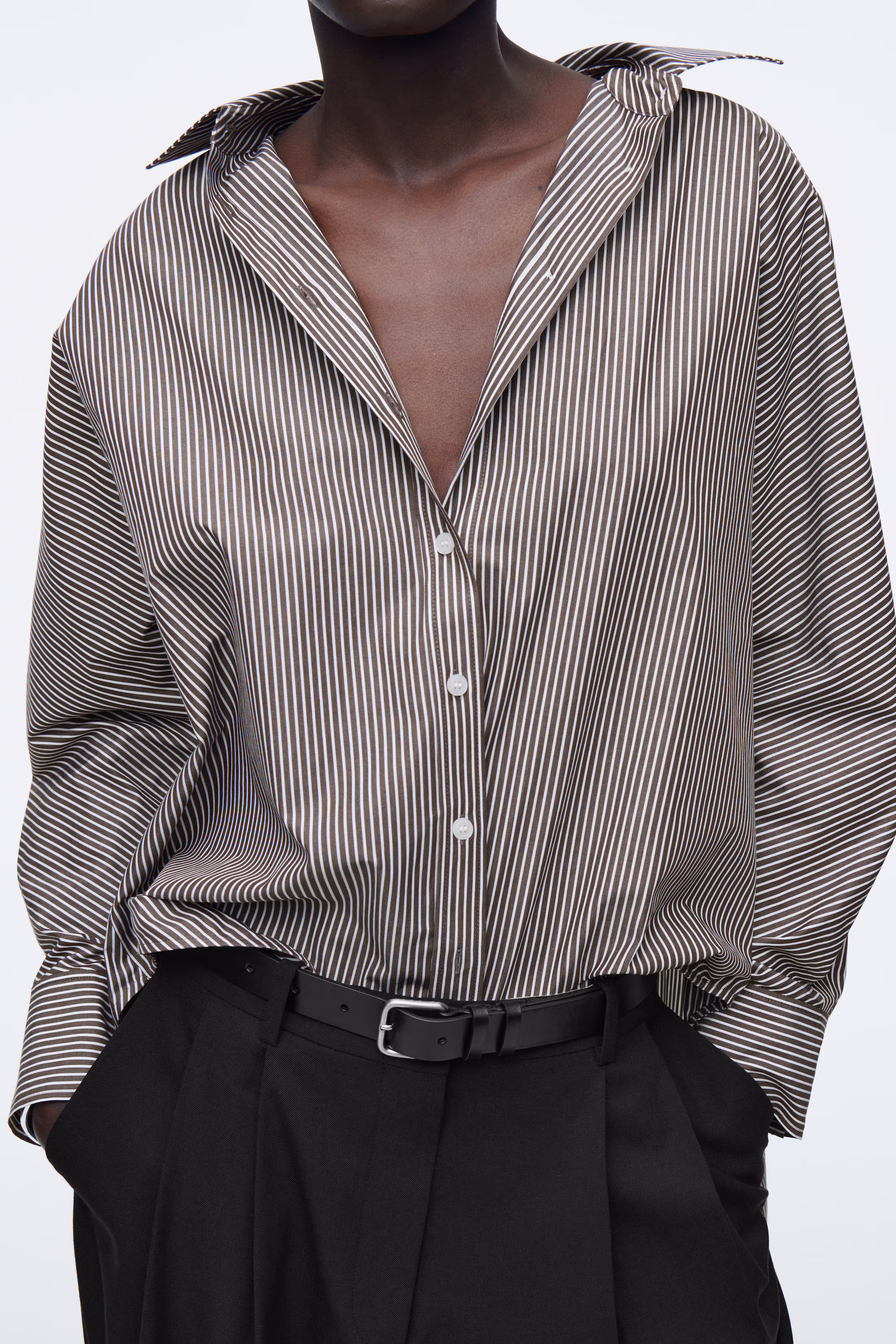 RELAXED COTTON SHIRT