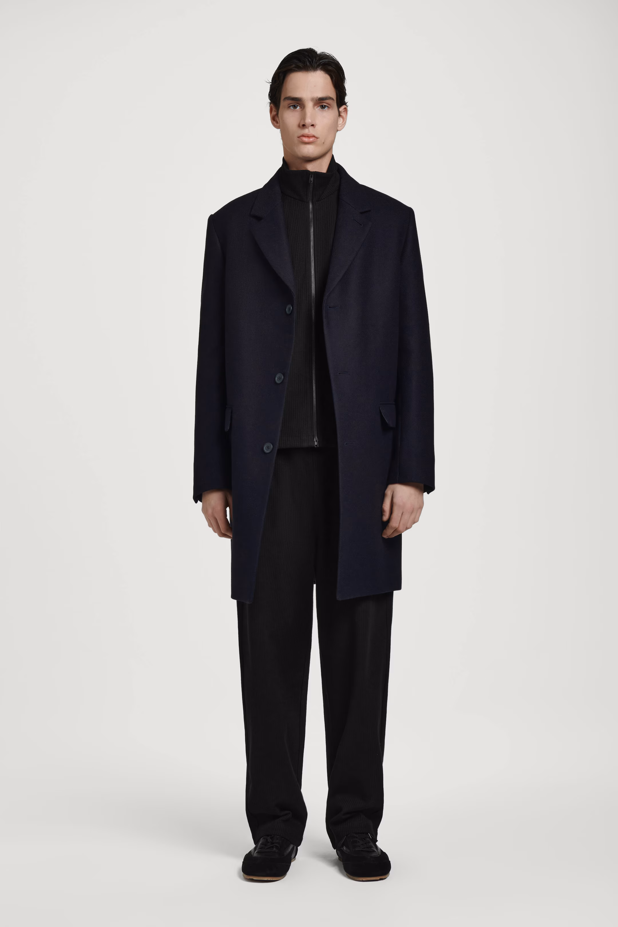 RIBBED JERSEY JOGGERS