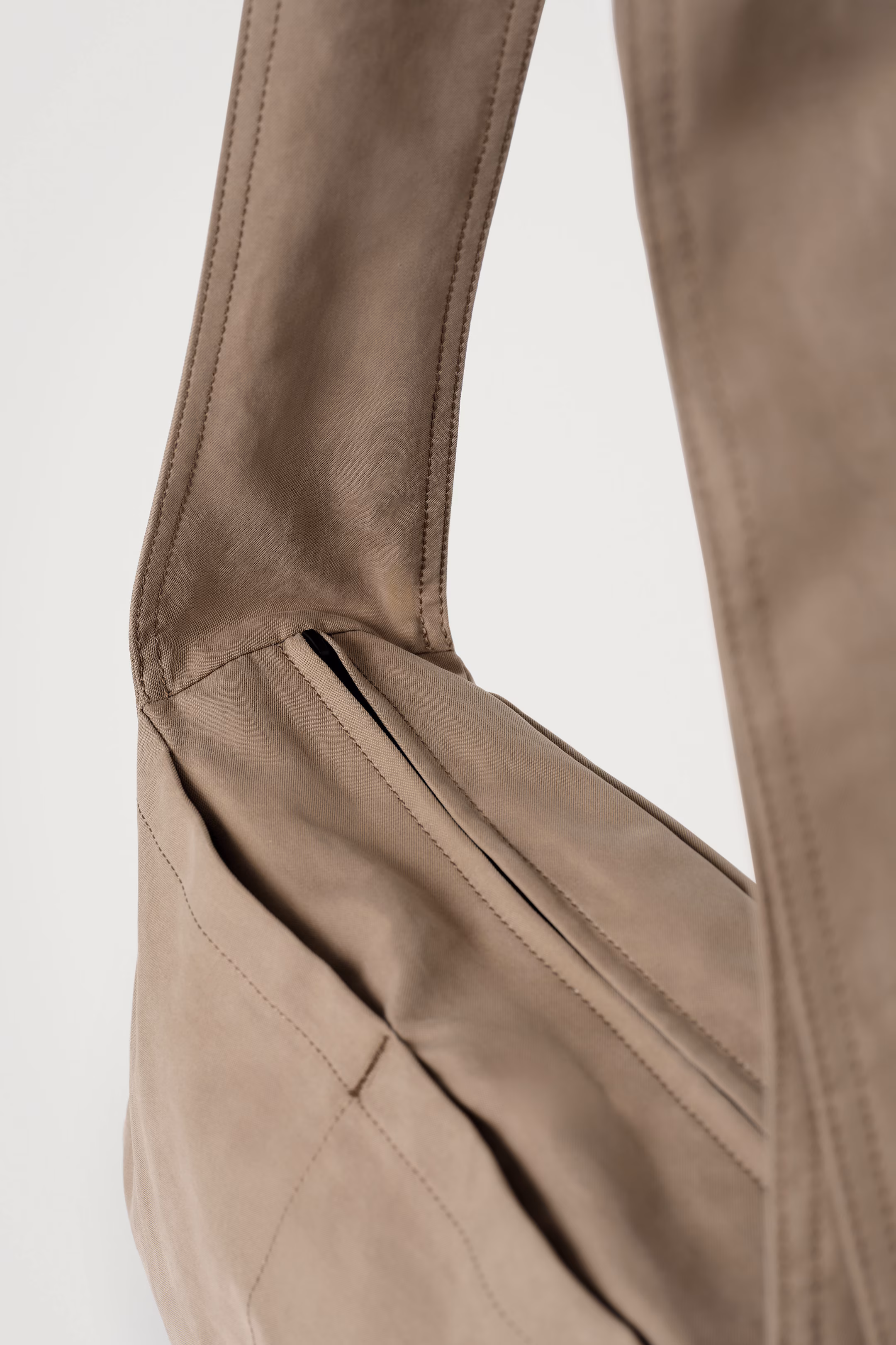 MINI SLOUCHY CROSSBODY BAG - NYLON