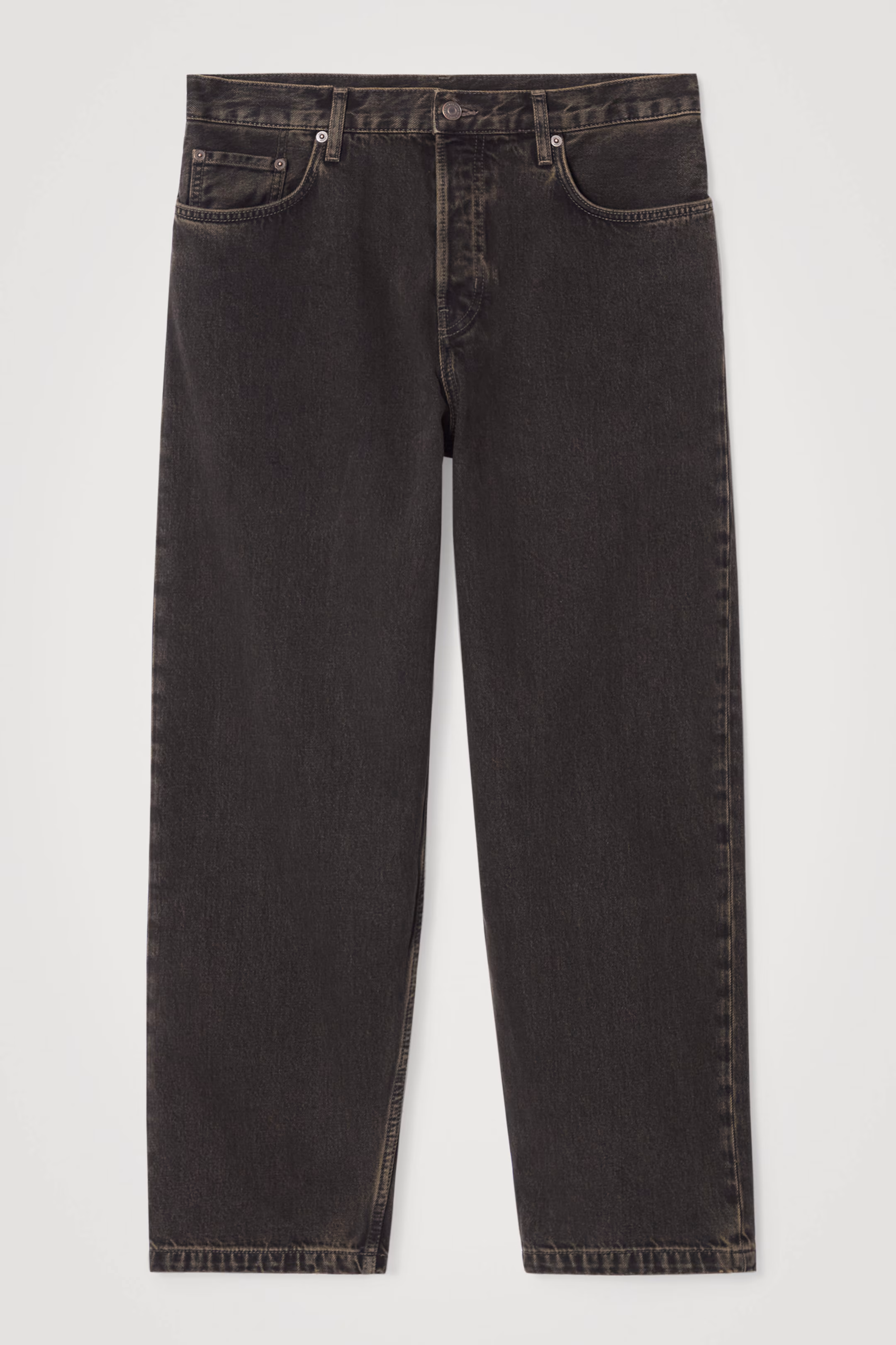 DOME STRAIGHT-LEG JEANS