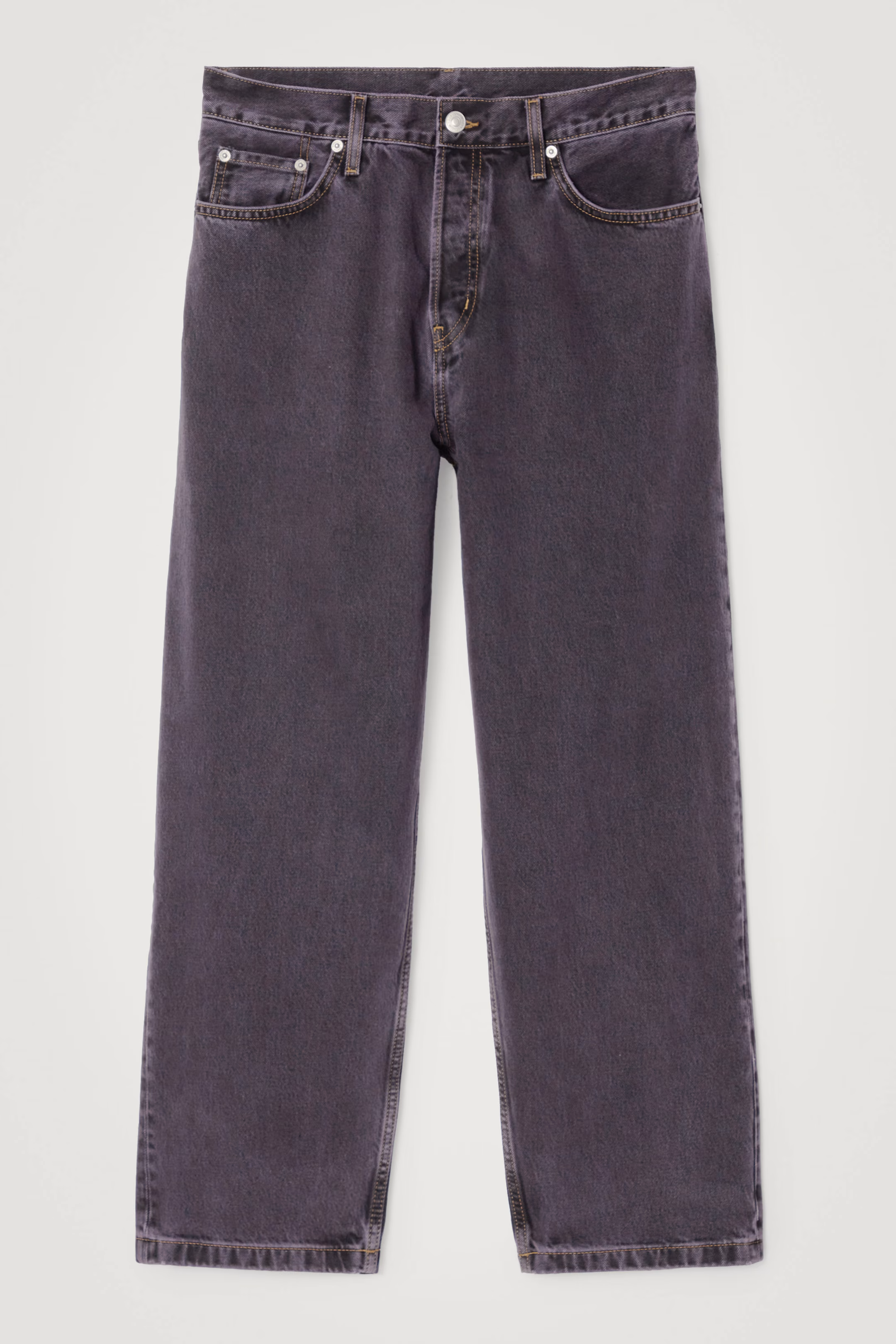 DOME STRAIGHT-LEG JEANS