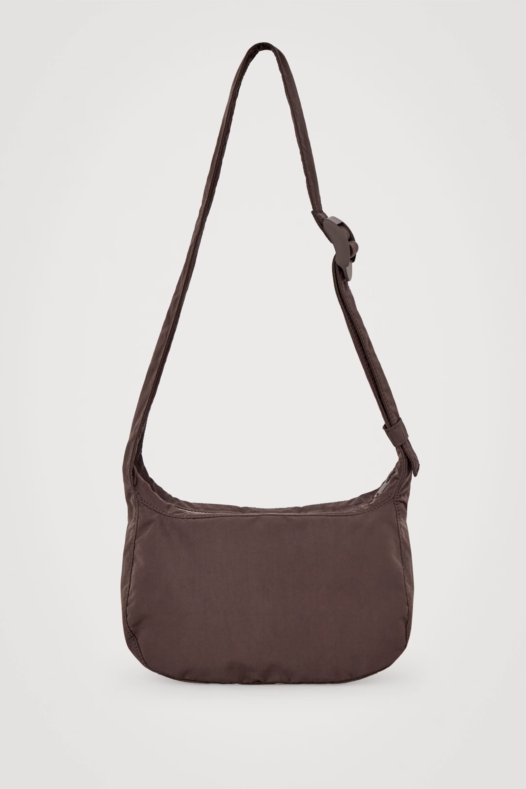 CROSSBODY SADDLE BAG - NYLON