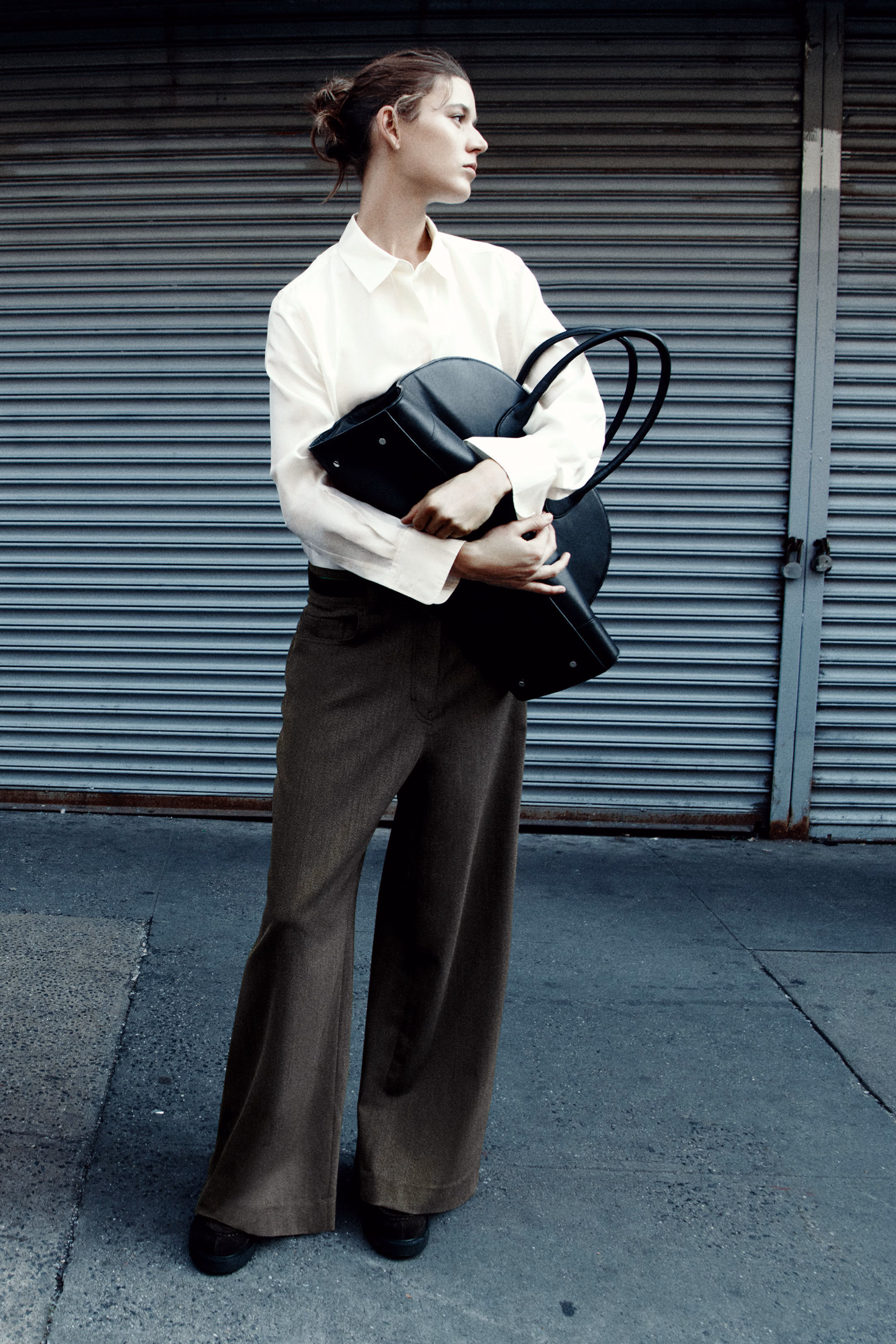 STUDIO BOWLING BAG - LEATHER