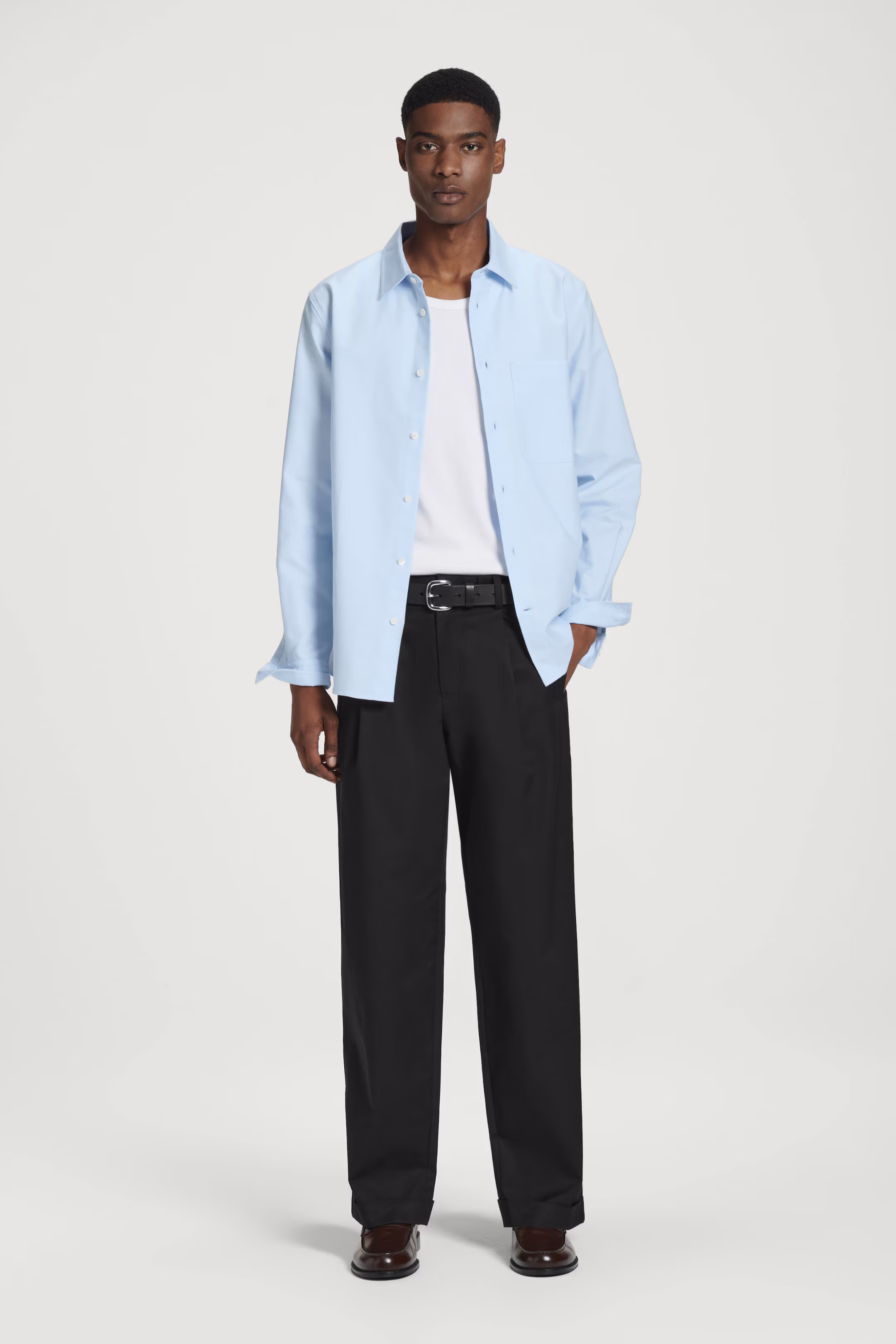 RELAXED OXFORD SHIRT