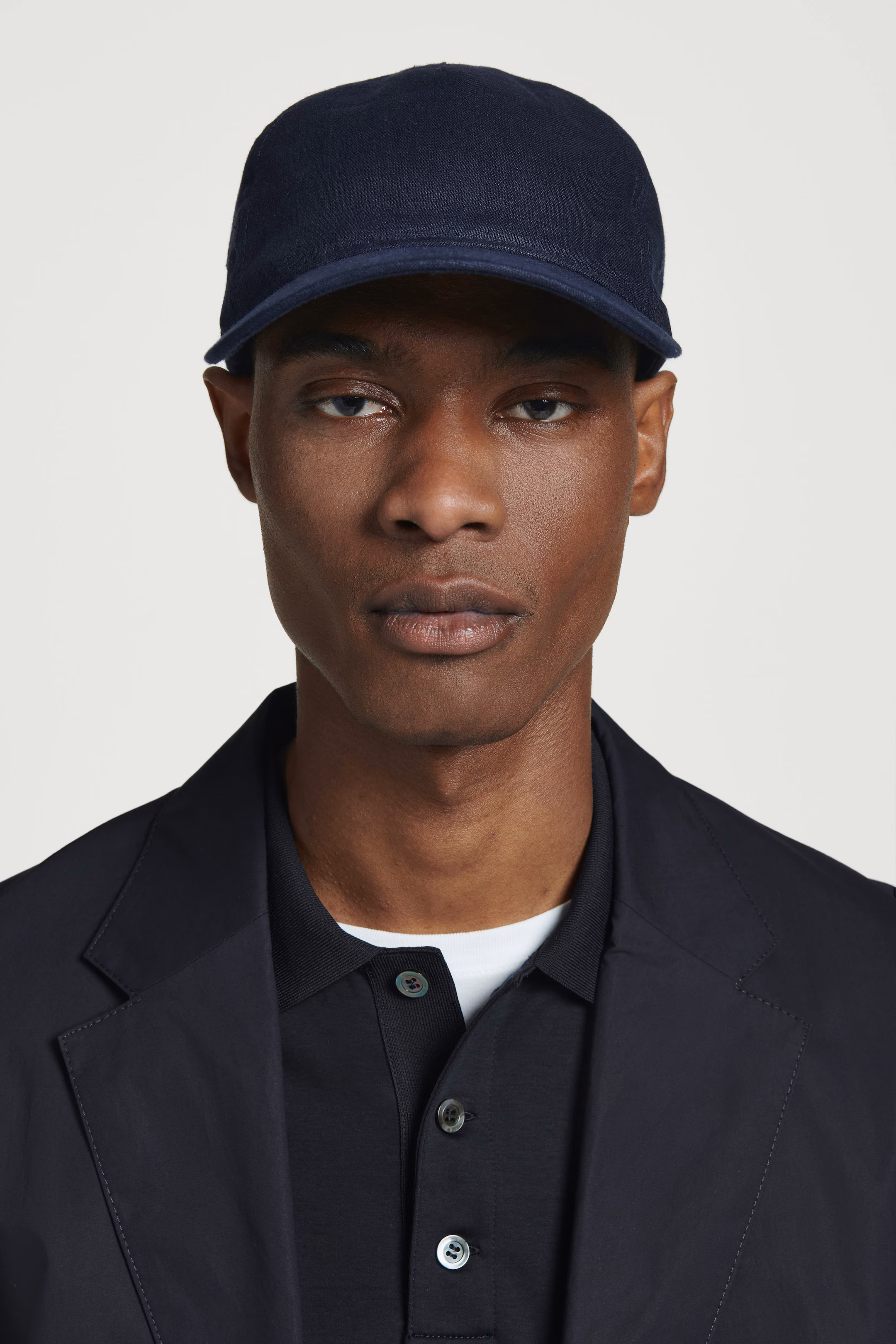 LINEN BASEBALL CAP