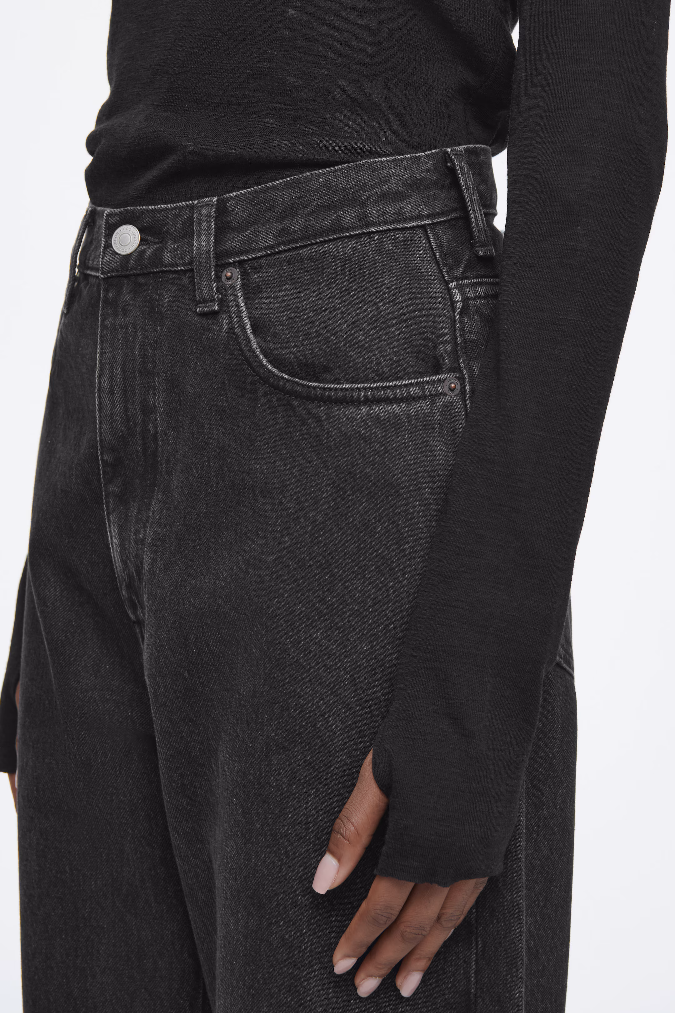 BAY BARREL-LEG JEANS