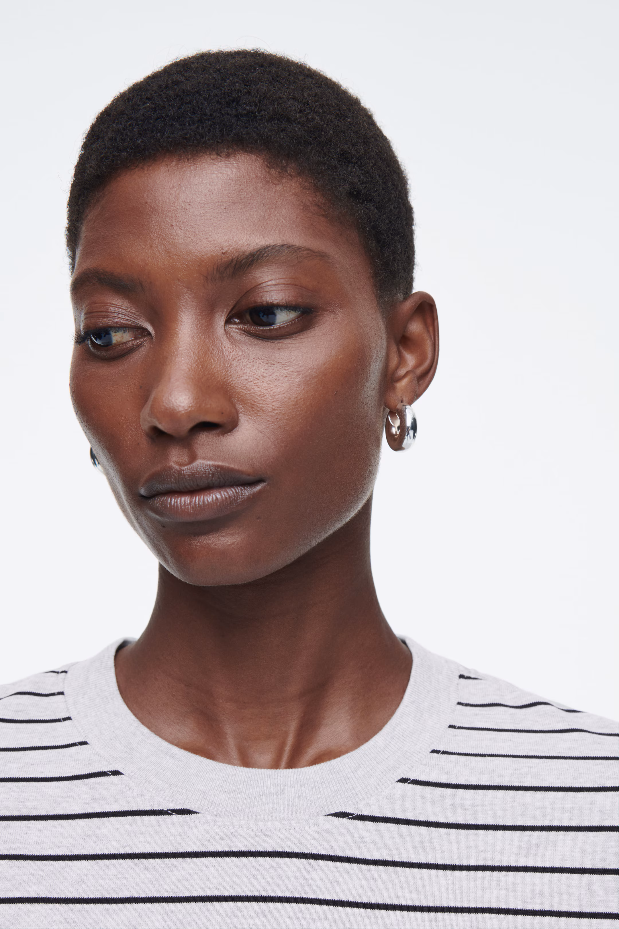 CLEAN CUT REGULAR LONG-SLEEVED T-SHIRT