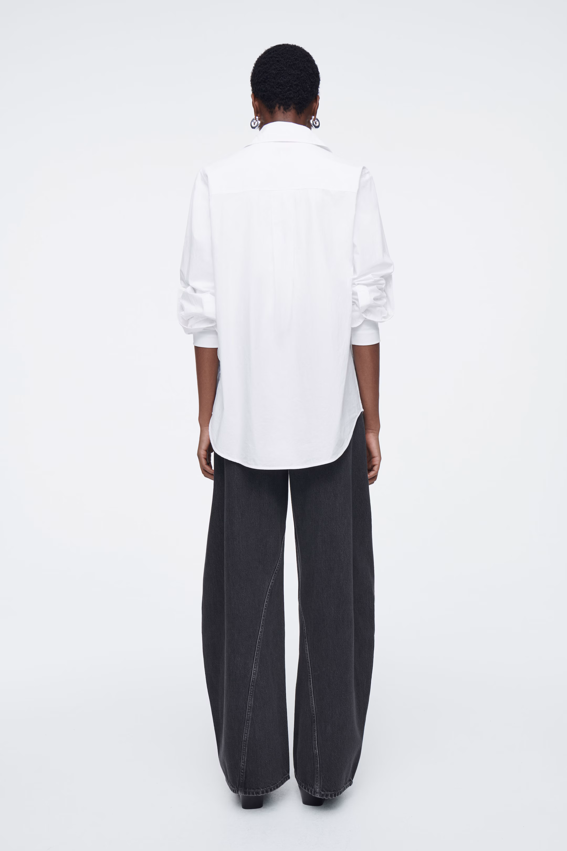 OVERSIZED TAILORED SHIRT