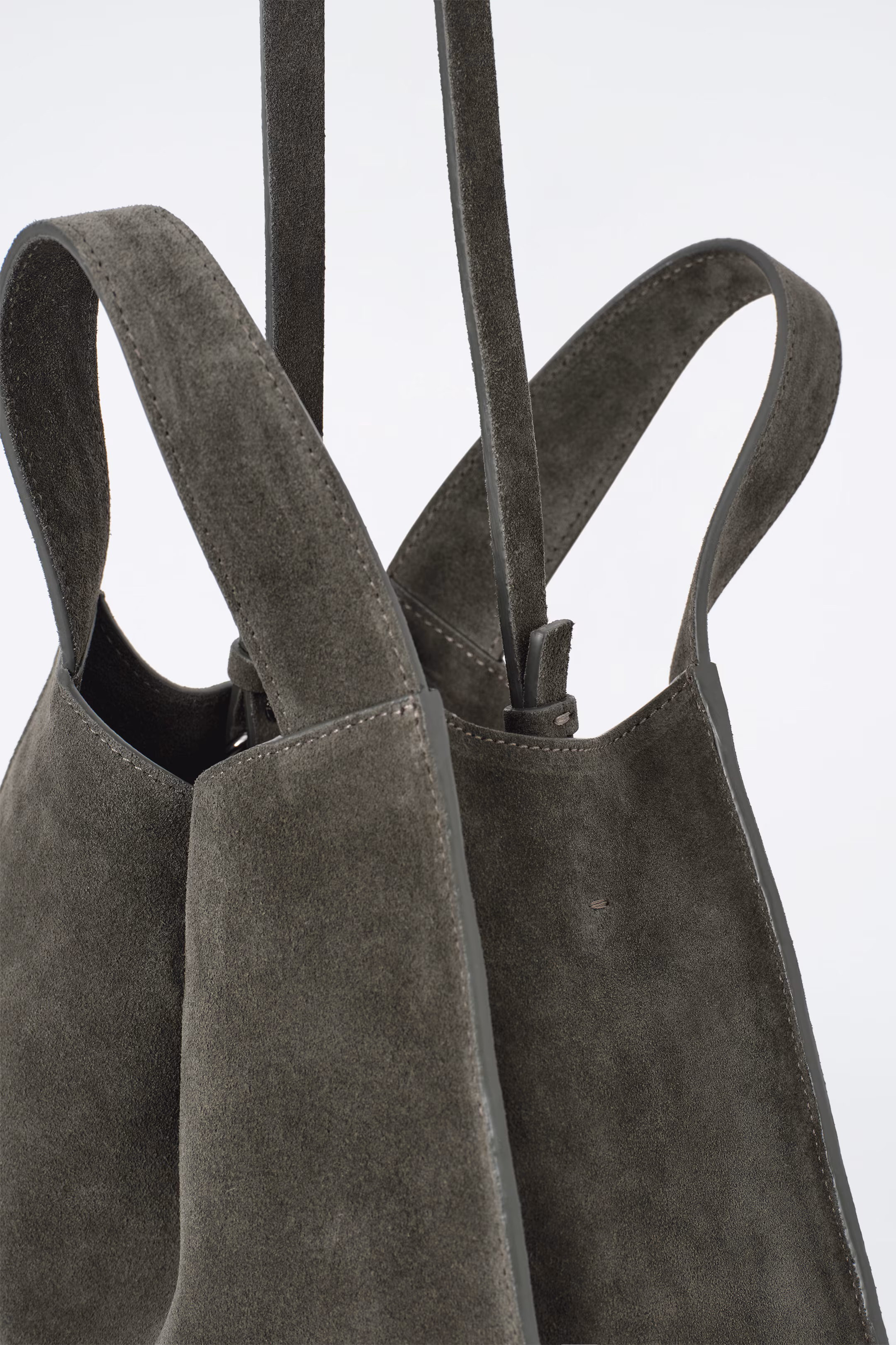 ALCOVE MINI TOTE BAG - SUEDE