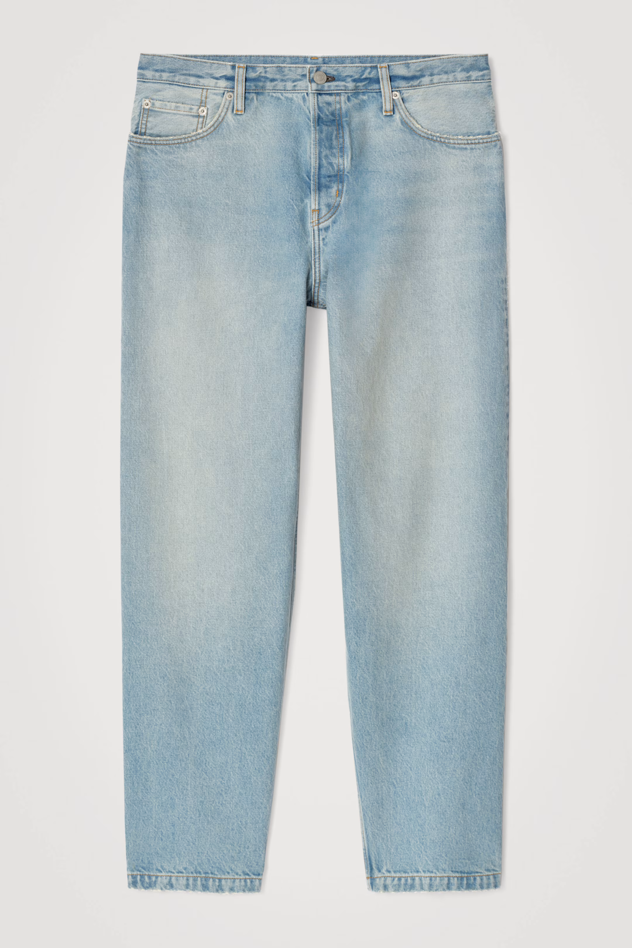 DOME STRAIGHT-LEG JEANS