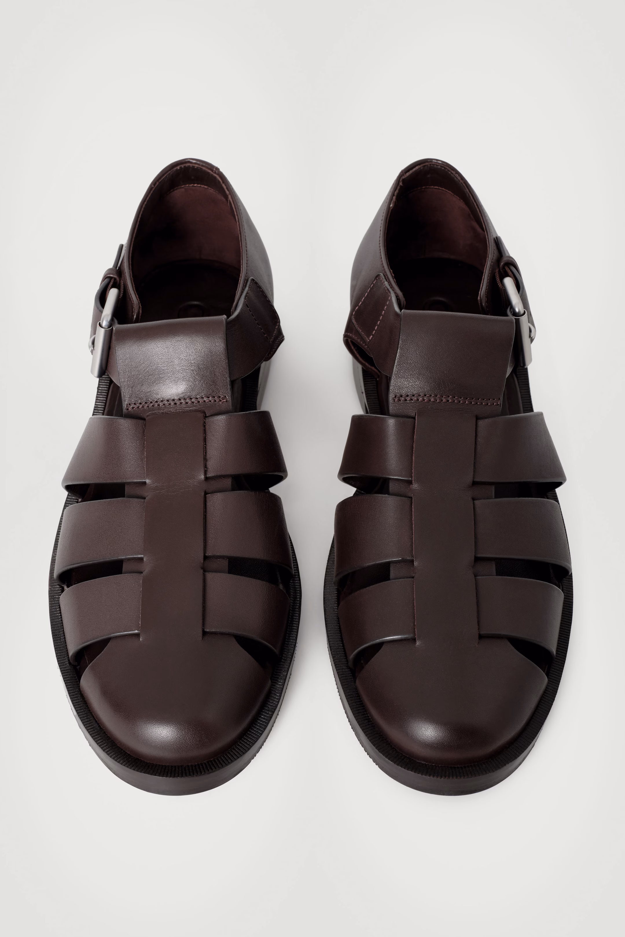 LEATHER FISHERMAN SANDALS